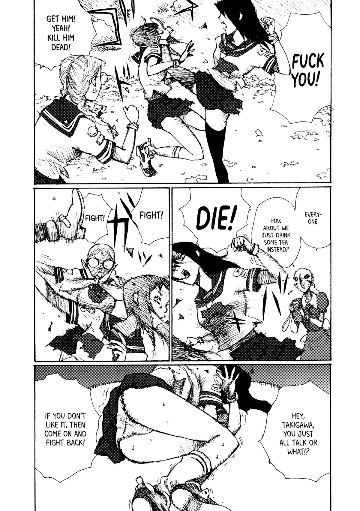 Joshi Kouhei Chapter 9 page 6 - Chapter 9