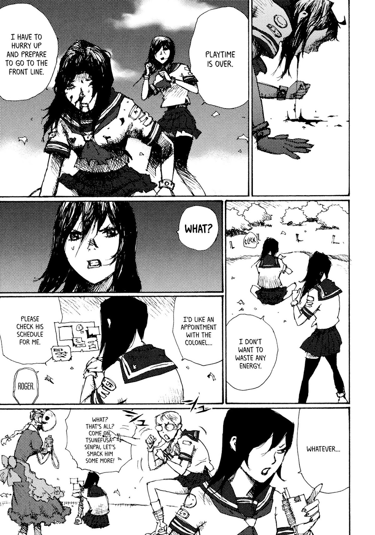 Joshi Kouhei Chapter 9 page 7 - Chapter 9