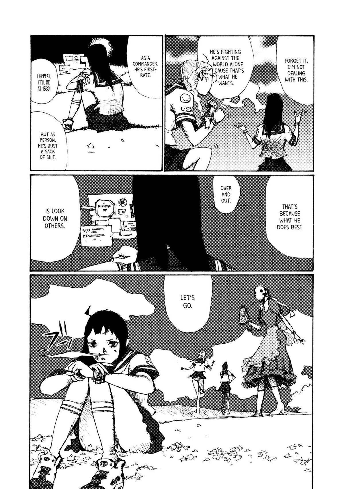 Joshi Kouhei Chapter 9 page 8 - Chapter 9