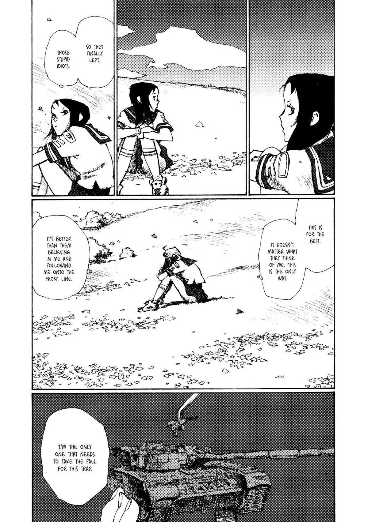 Joshi Kouhei Chapter 9 page 9 - Chapter 9