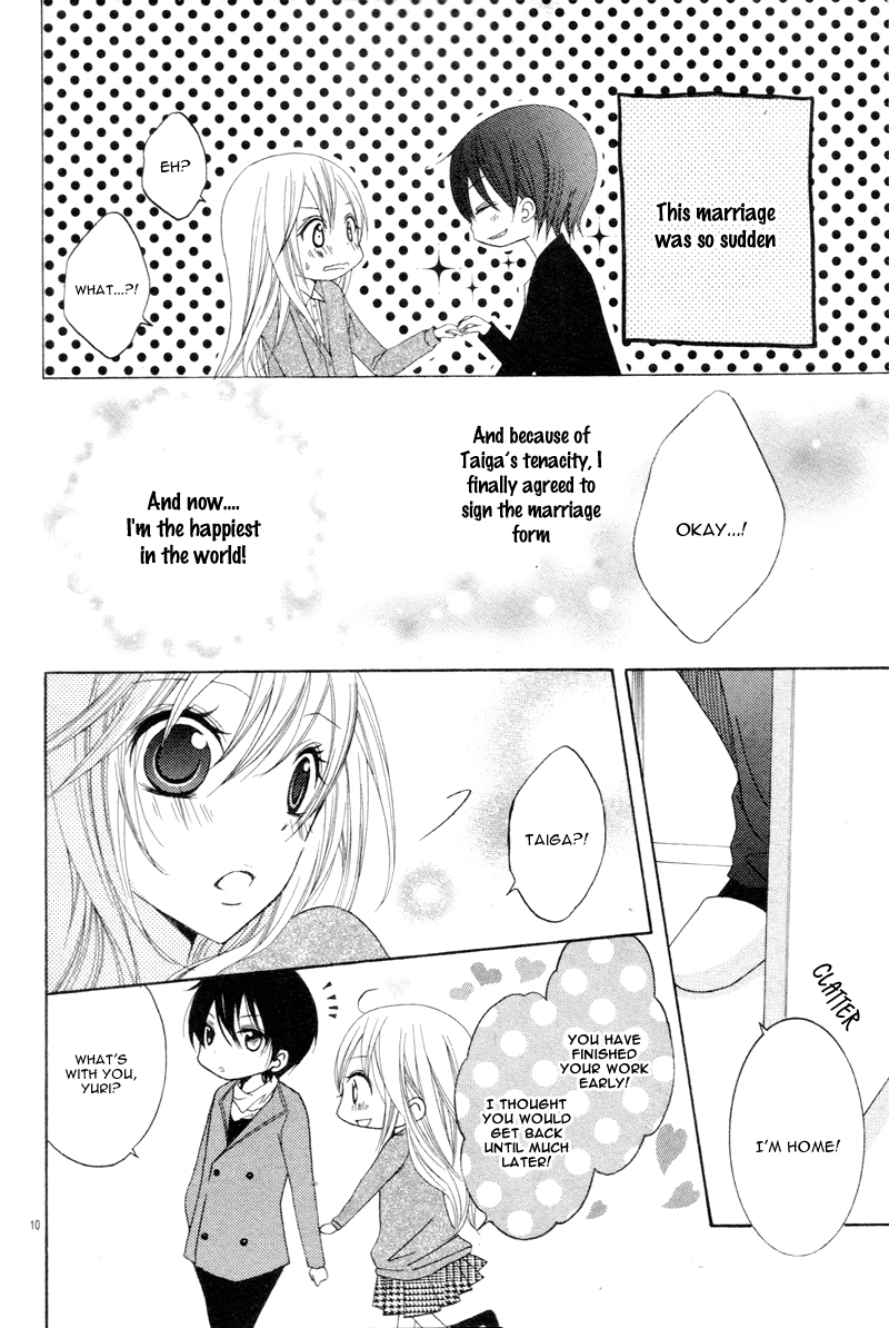 Joshi Kousei de, Hanayome de. Chapter 1 page 13 - Chapter 1 : Joushikousei de, Hanayome de
