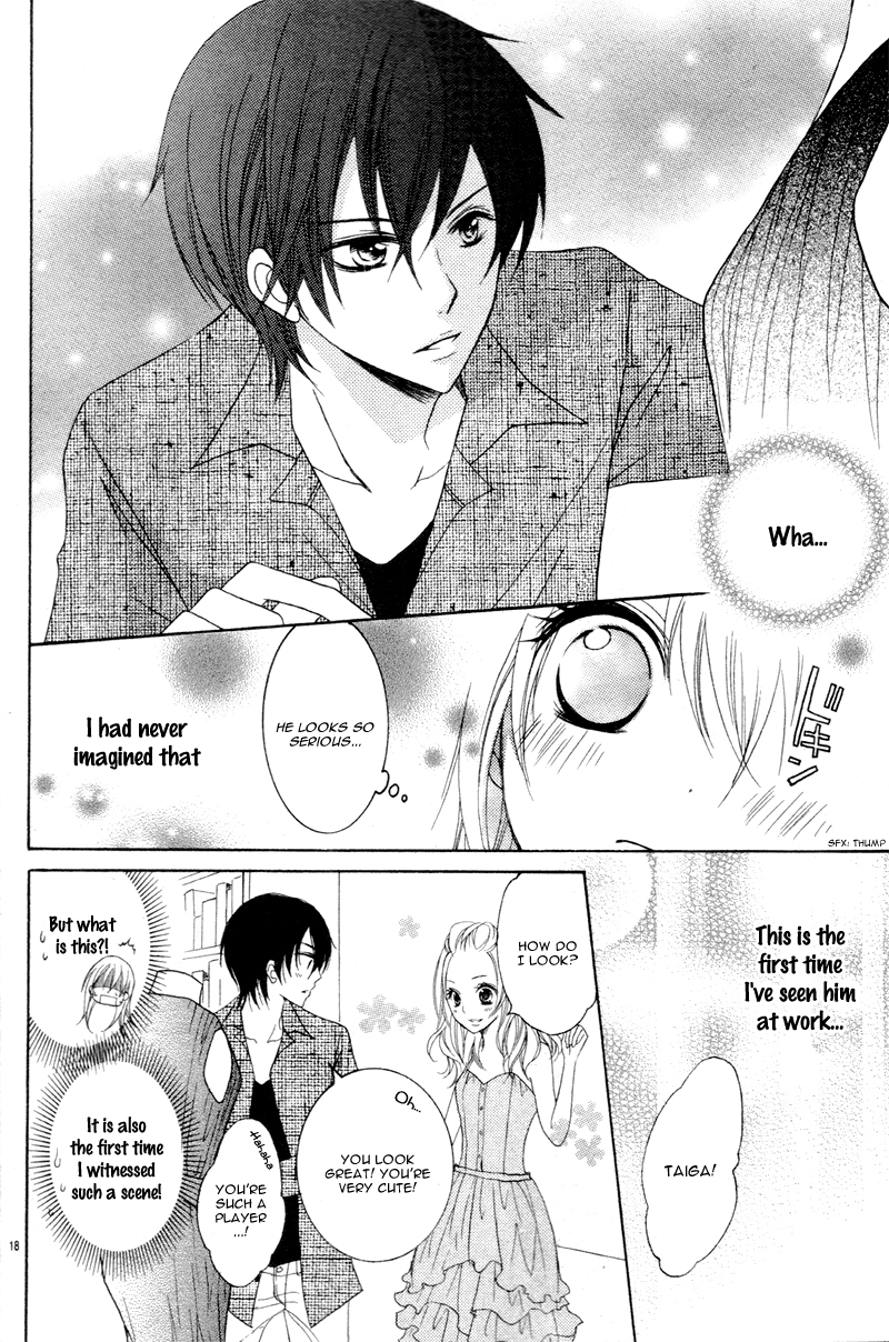 Joshi Kousei de, Hanayome de. Chapter 1 page 21 - Chapter 1 : Joushikousei de, Hanayome de