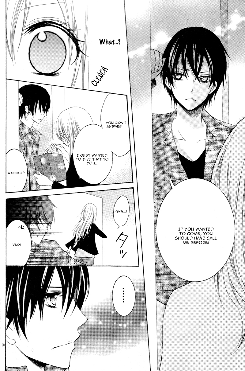 Joshi Kousei de, Hanayome de. Chapter 1 page 23 - Chapter 1 : Joushikousei de, Hanayome de