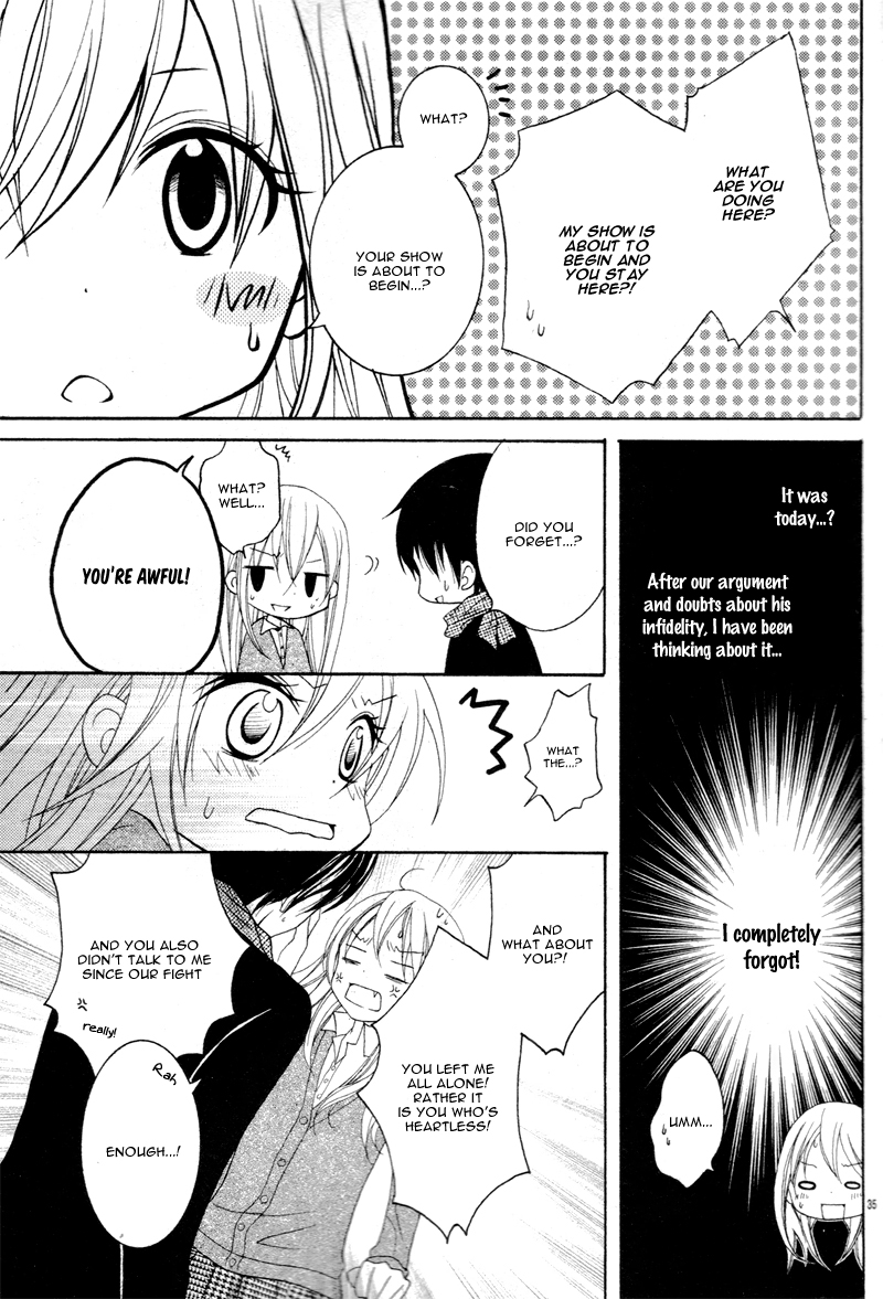 Joshi Kousei de, Hanayome de. Chapter 1 page 38 - Chapter 1 : Joushikousei de, Hanayome de