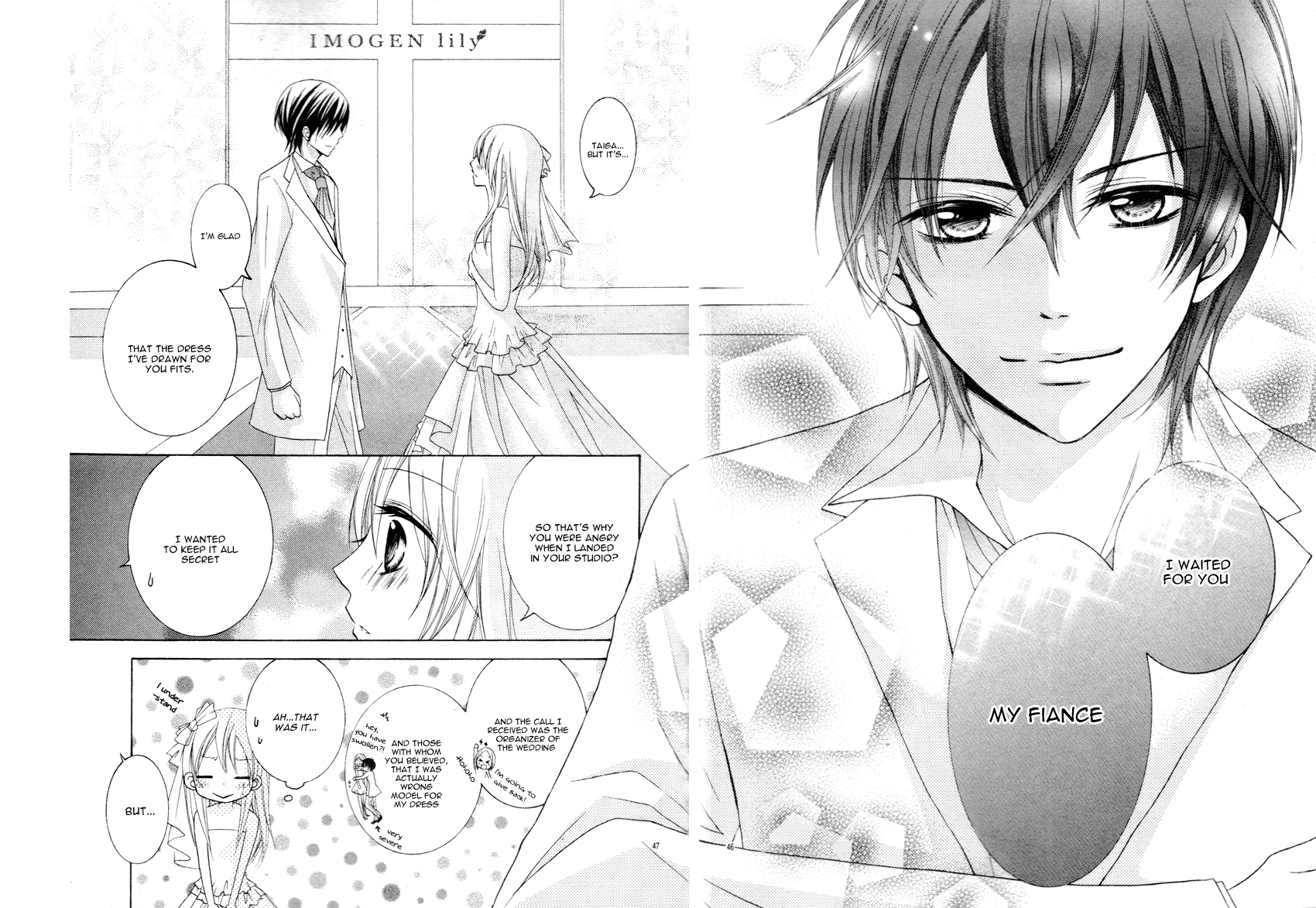 Joshi Kousei de, Hanayome de. Chapter 1 page 48 - Chapter 1 : Joushikousei de, Hanayome de