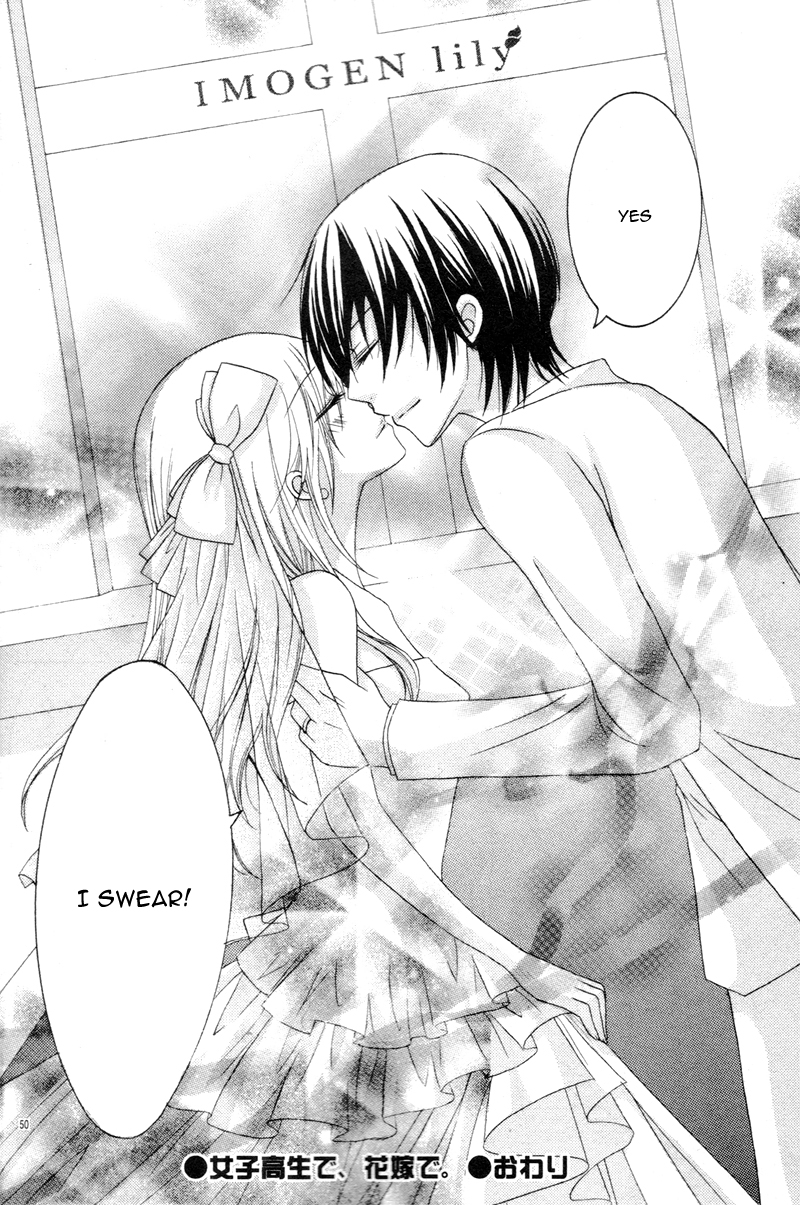 Joshi Kousei de, Hanayome de. Chapter 1 page 51 - Chapter 1 : Joushikousei de, Hanayome de