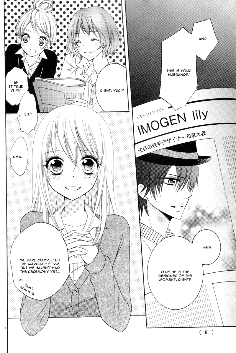 Joshi Kousei de, Hanayome de. Chapter 1 page 7 - Chapter 1 : Joushikousei de, Hanayome de