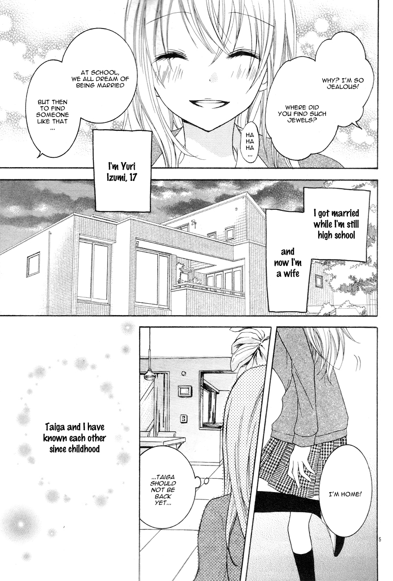 Joshi Kousei de, Hanayome de. Chapter 1 page 8 - Chapter 1 : Joushikousei de, Hanayome de