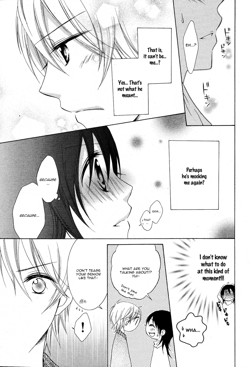 Joshi Kousei de, Hanayome de. Chapter 2 page 32 - Chapter 2 : Toshishita TRAP