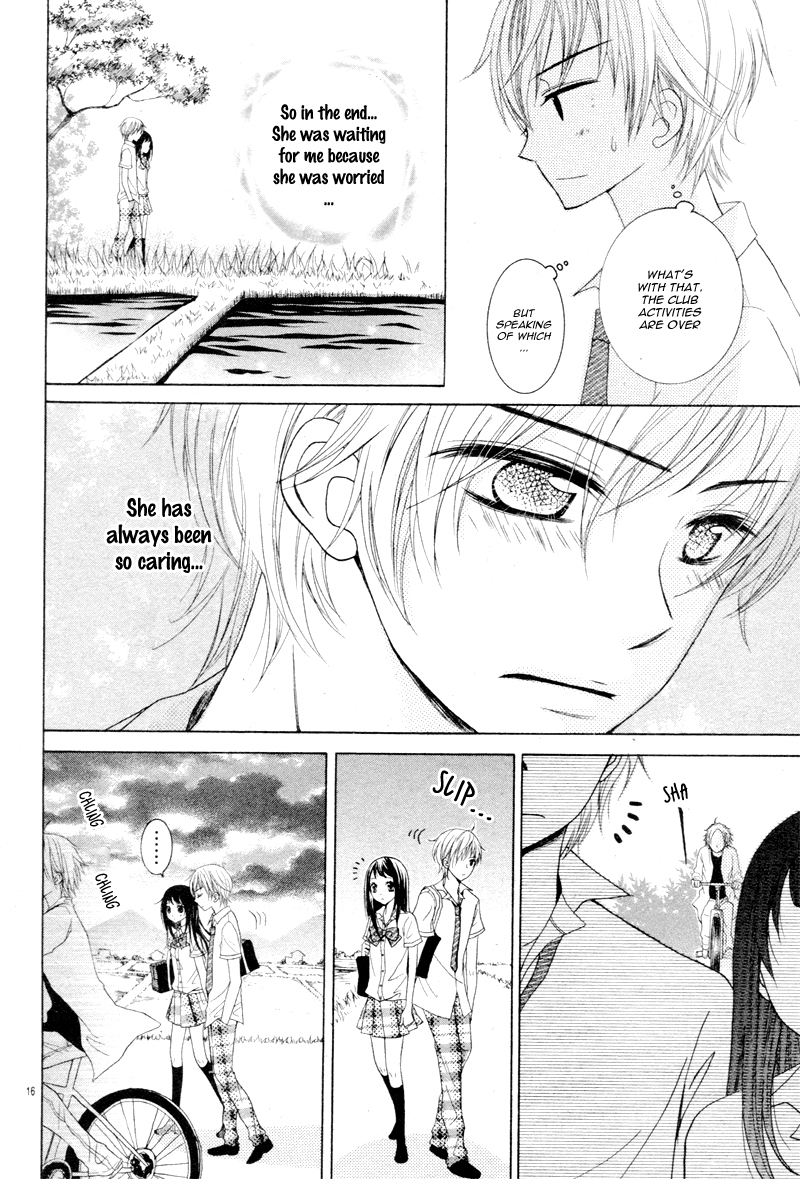 Joshi Kousei de, Hanayome de. Chapter 3 page 19 - Chapter 3 : Hotaru no Hikaru, Hoshi no Hikaru