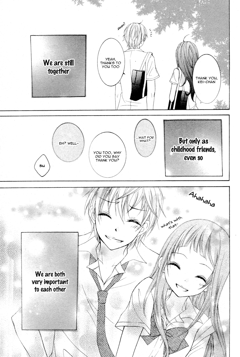 Joshi Kousei de, Hanayome de. Chapter 3 page 20 - Chapter 3 : Hotaru no Hikaru, Hoshi no Hikaru