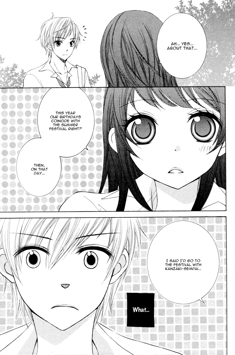Joshi Kousei de, Hanayome de. Chapter 3 page 24 - Chapter 3 : Hotaru no Hikaru, Hoshi no Hikaru