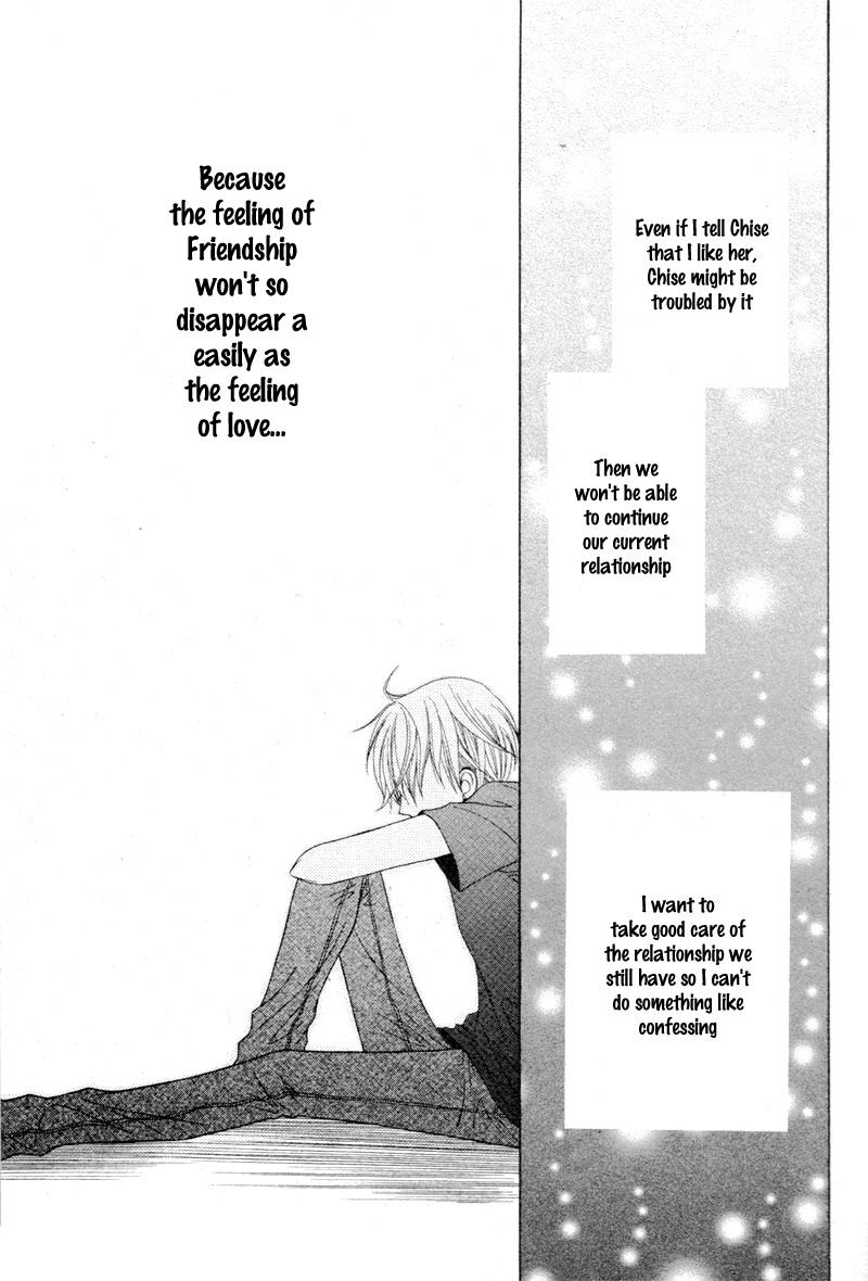 Joshi Kousei de, Hanayome de. Chapter 3 page 34 - Chapter 3 : Hotaru no Hikaru, Hoshi no Hikaru