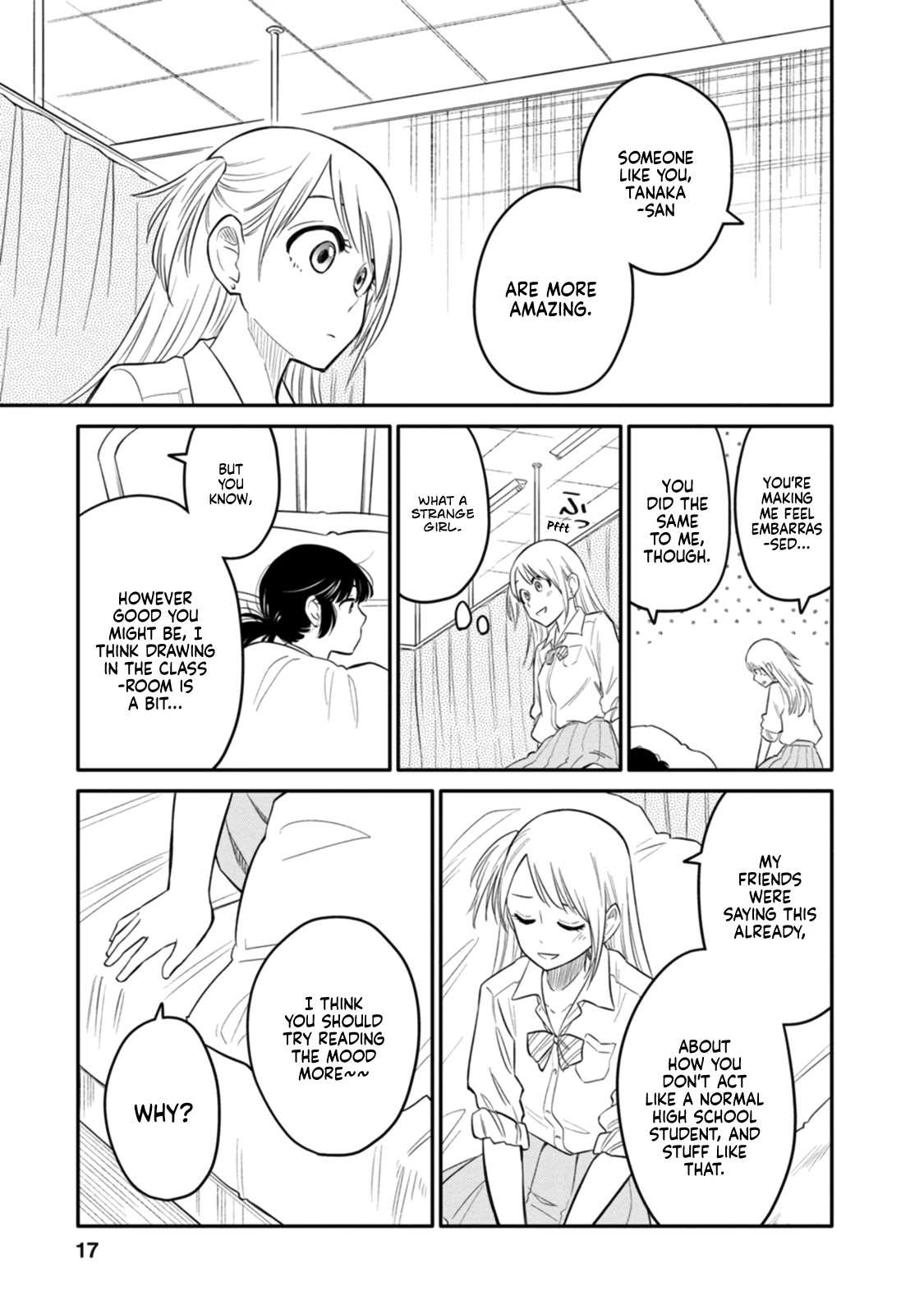 Joshi-man Chapter 1 page 14 - Chapter 1: Highschool Girls Draw Eromanga