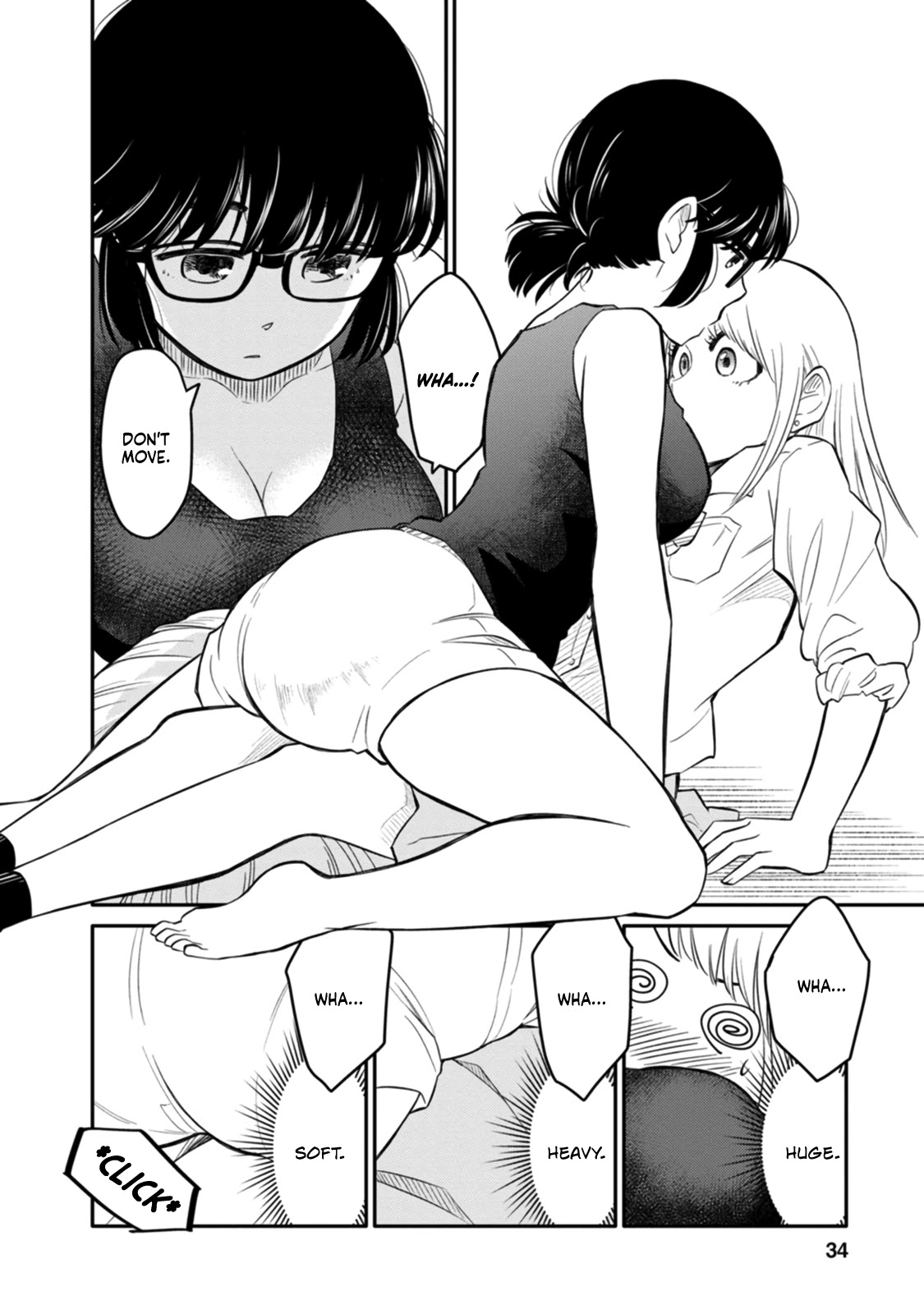 Joshi-man Chapter 1 page 31 - Chapter 1: Highschool Girls Draw Eromanga