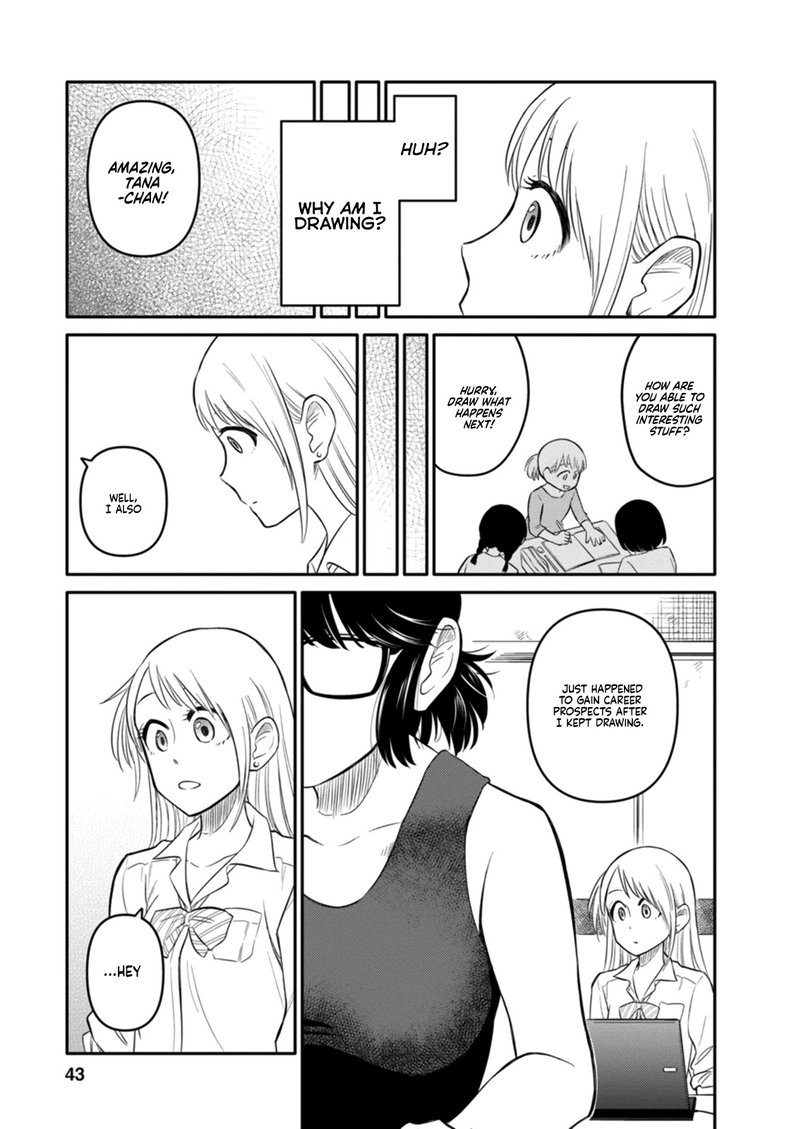 Joshi-man Chapter 1 page 39 - Chapter 1: Highschool Girls Draw Eromanga