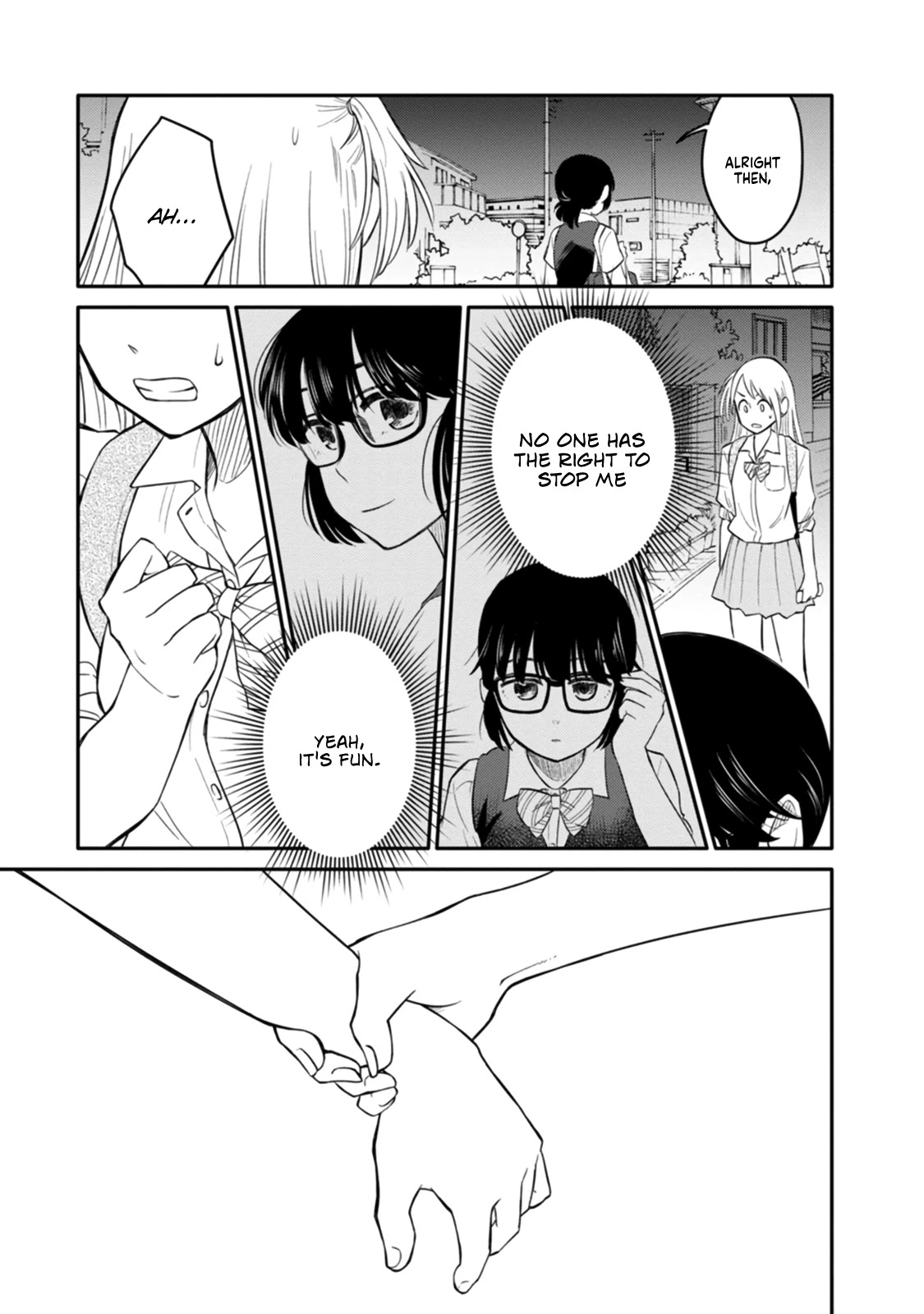 Joshi-man Chapter 1 page 43 - Chapter 1: Highschool Girls Draw Eromanga