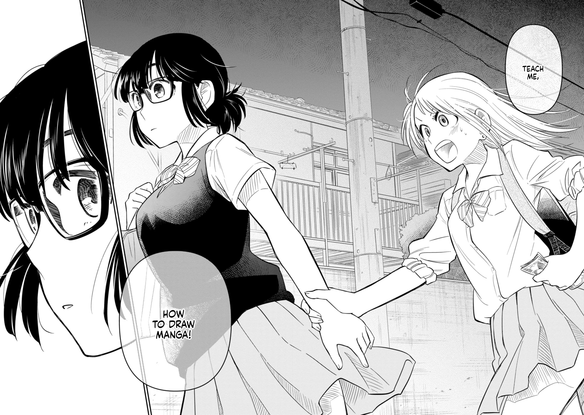 Joshi-man Chapter 1 page 44 - Chapter 1: Highschool Girls Draw Eromanga