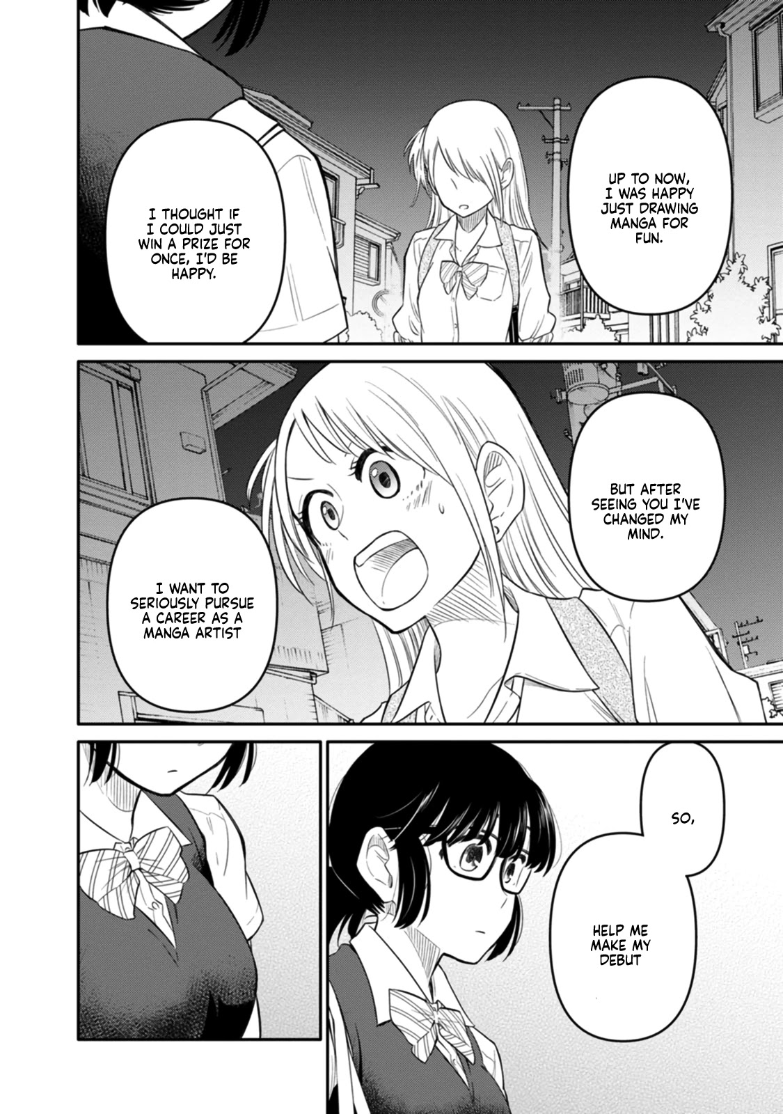Joshi-man Chapter 1 page 45 - Chapter 1: Highschool Girls Draw Eromanga