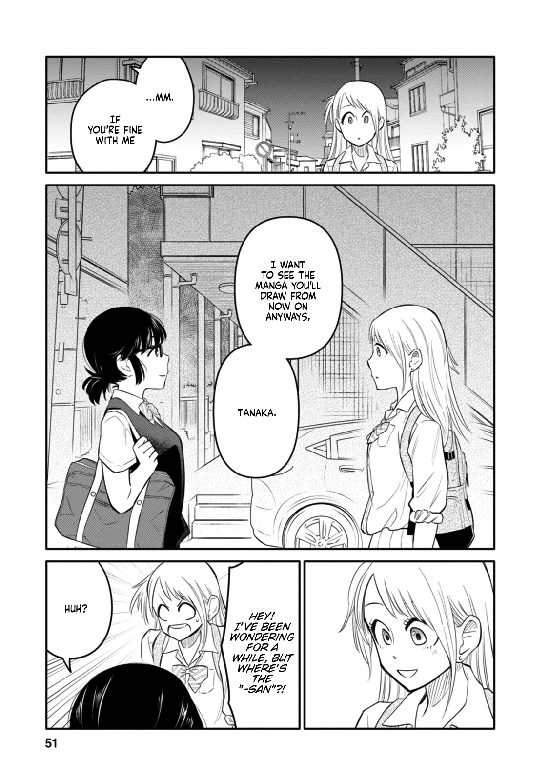 Joshi-man Chapter 1 page 46 - Chapter 1: Highschool Girls Draw Eromanga