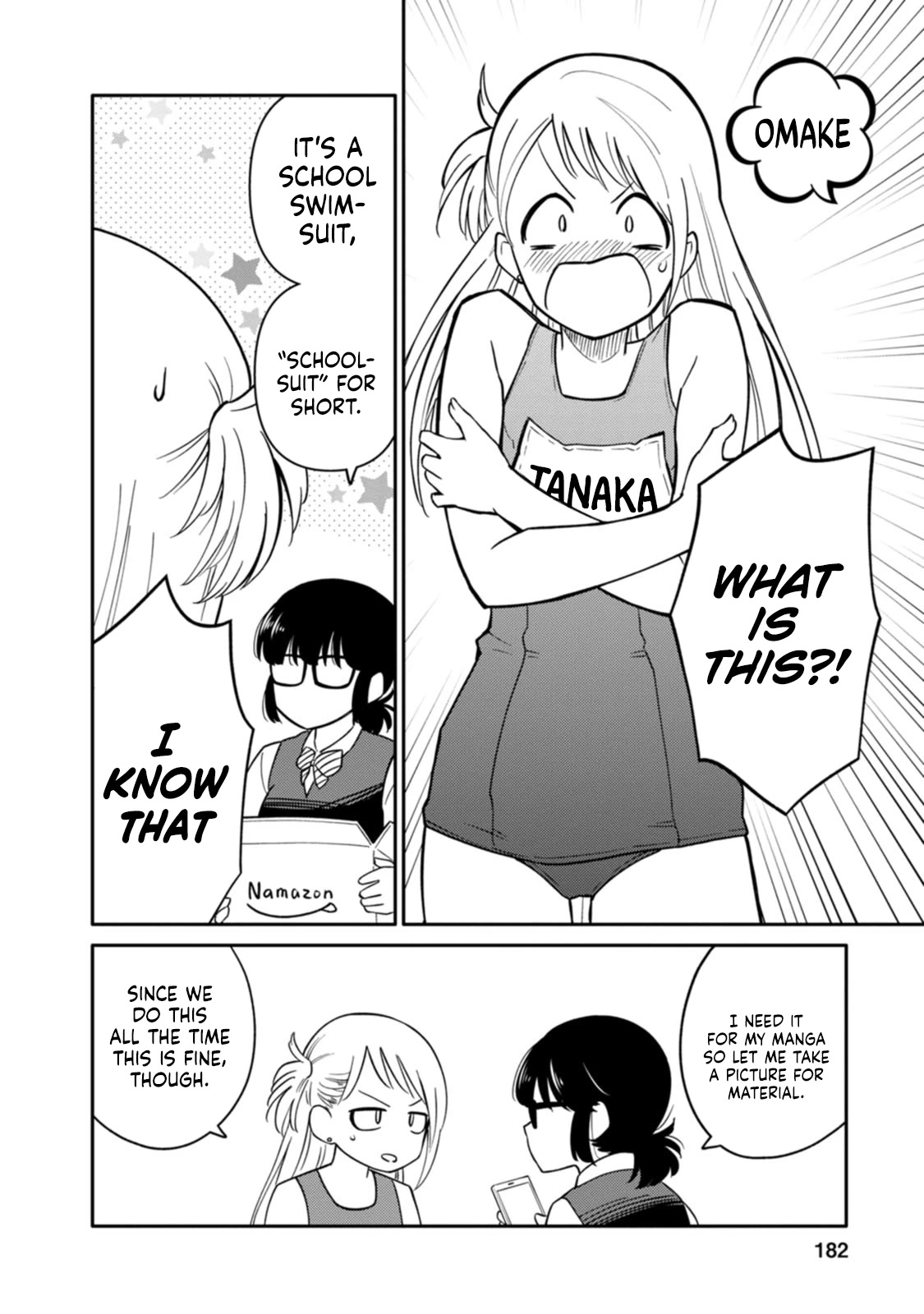 Joshi-man Chapter 10.1 page 2 - Chapter 10.1: Afterword + Extras