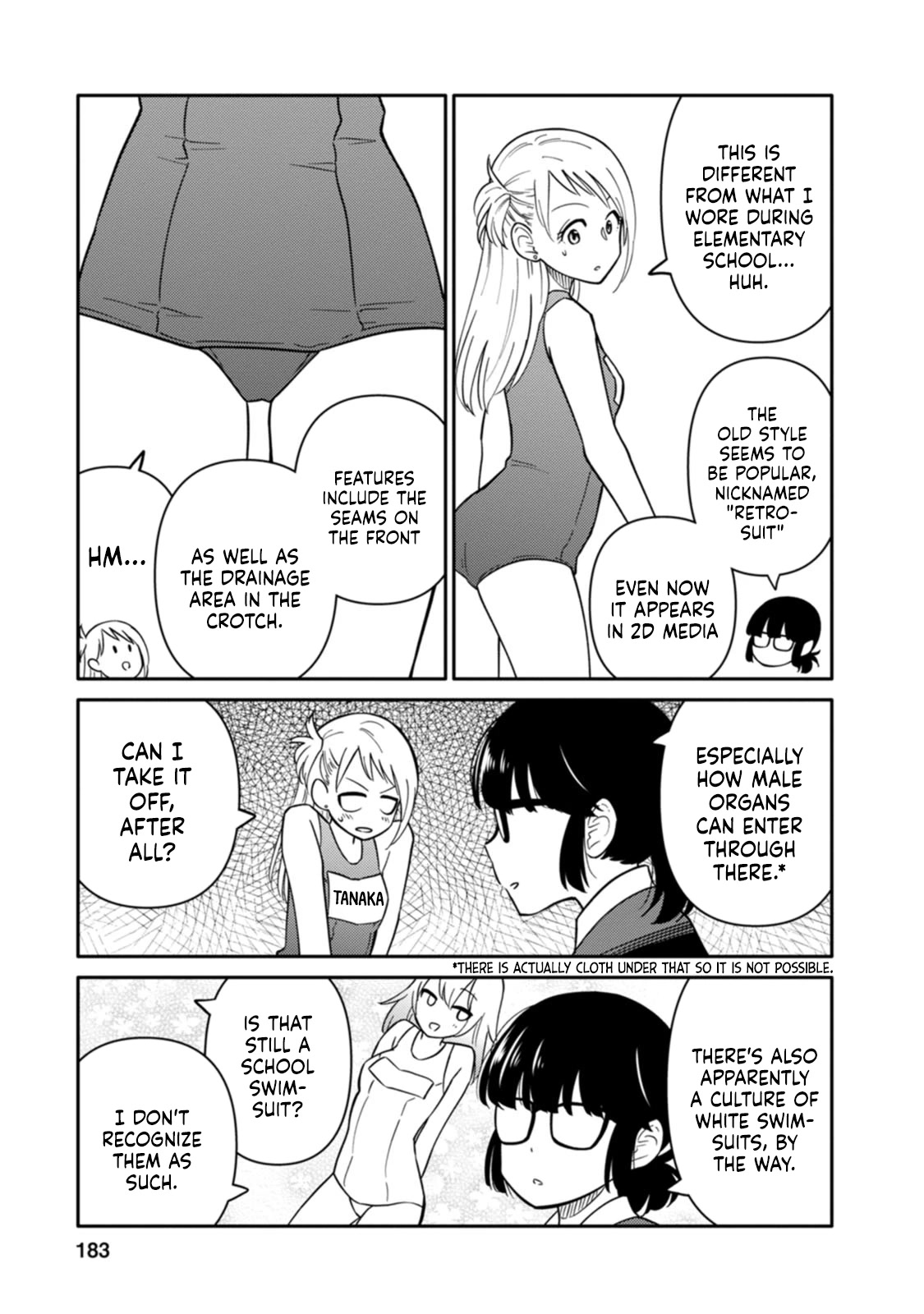 Joshi-man Chapter 10.1 page 3 - Chapter 10.1: Afterword + Extras