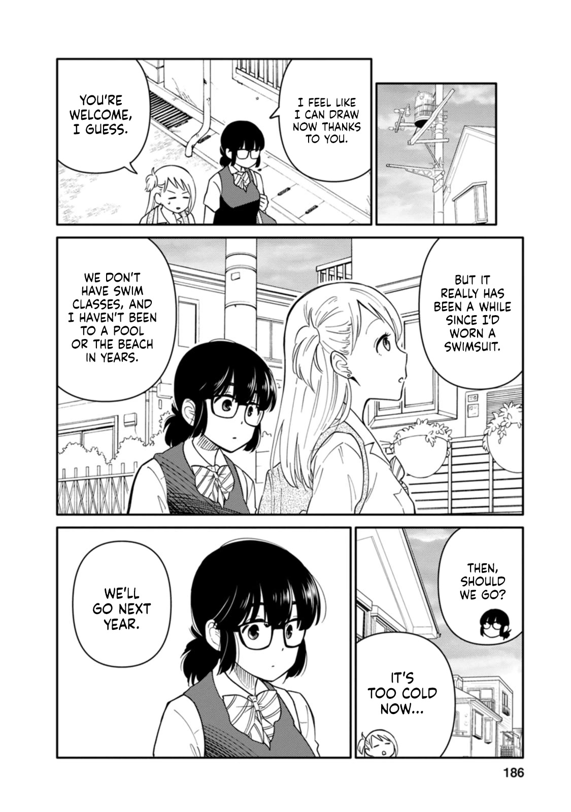 Joshi-man Chapter 10.1 page 6 - Chapter 10.1: Afterword + Extras