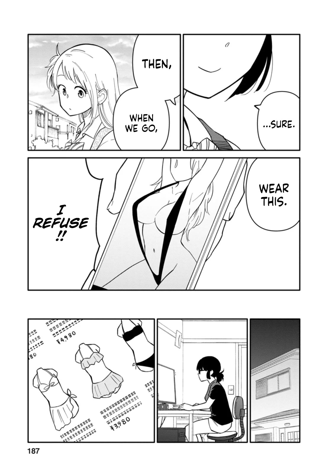 Joshi-man Chapter 10.1 page 7 - Chapter 10.1: Afterword + Extras