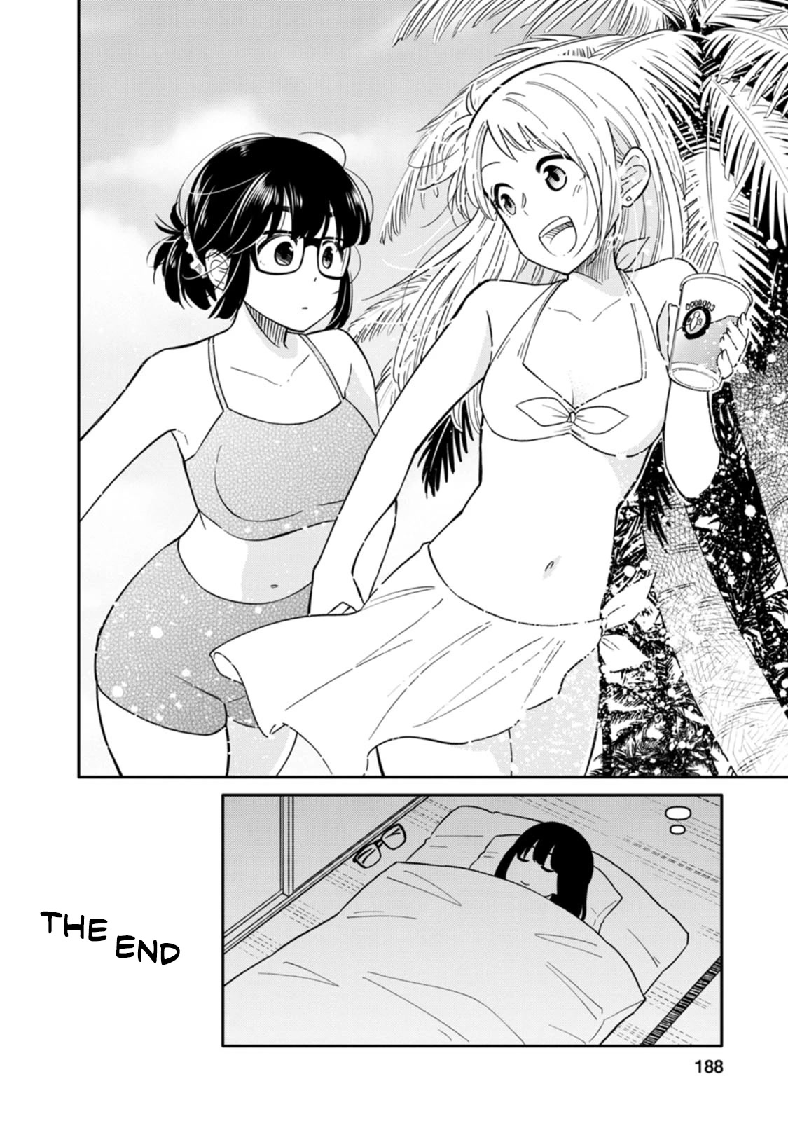 Joshi-man Chapter 10.1 page 8 - Chapter 10.1: Afterword + Extras