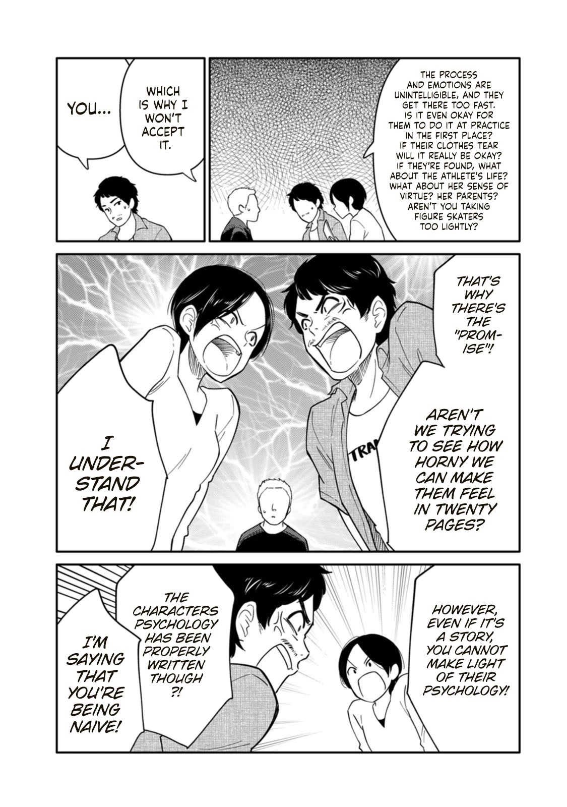 Joshi-man Chapter 10.2 page 10 - Chapter 10.2: Electronic Edition Extras