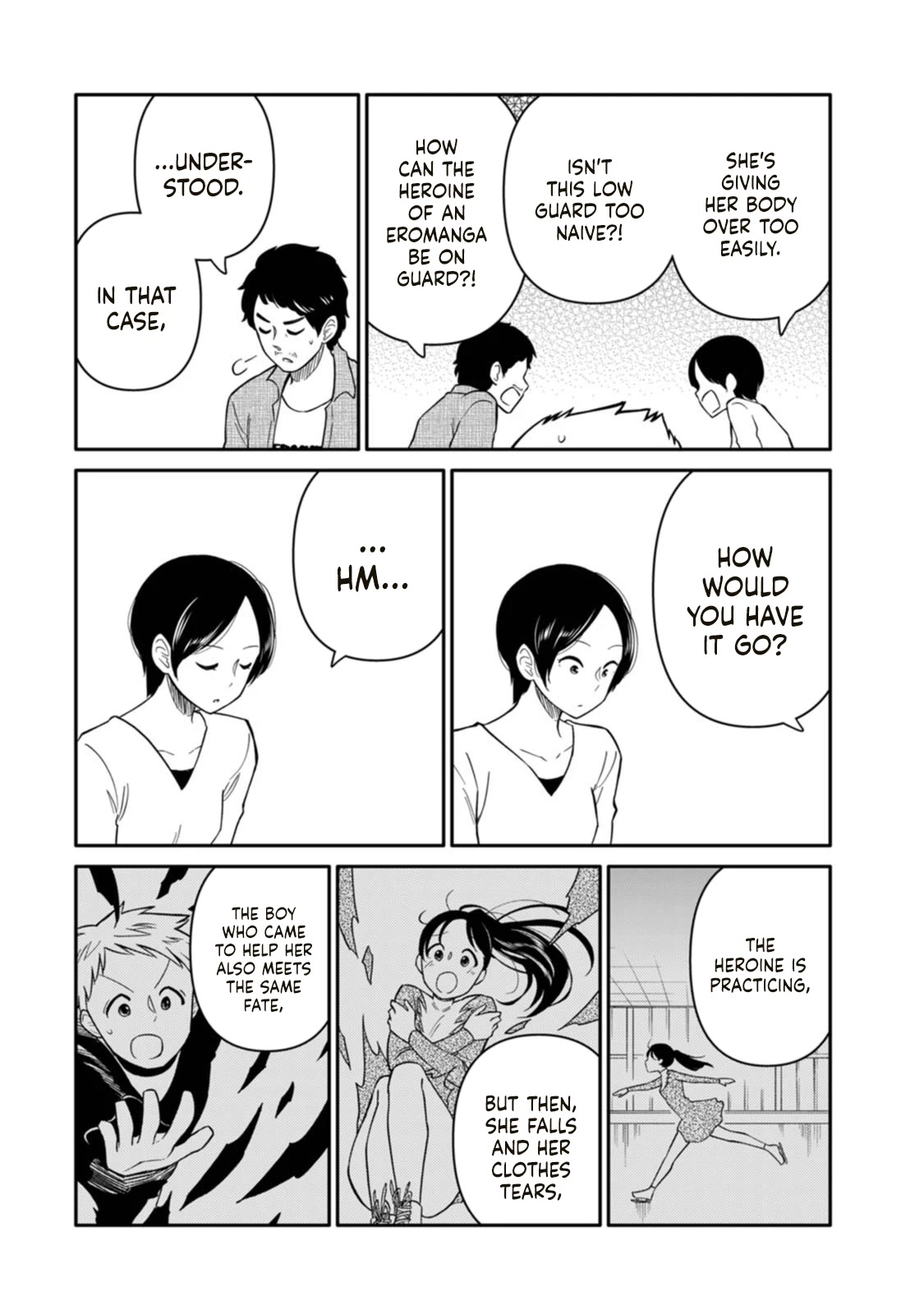 Joshi-man Chapter 10.2 page 11 - Chapter 10.2: Electronic Edition Extras