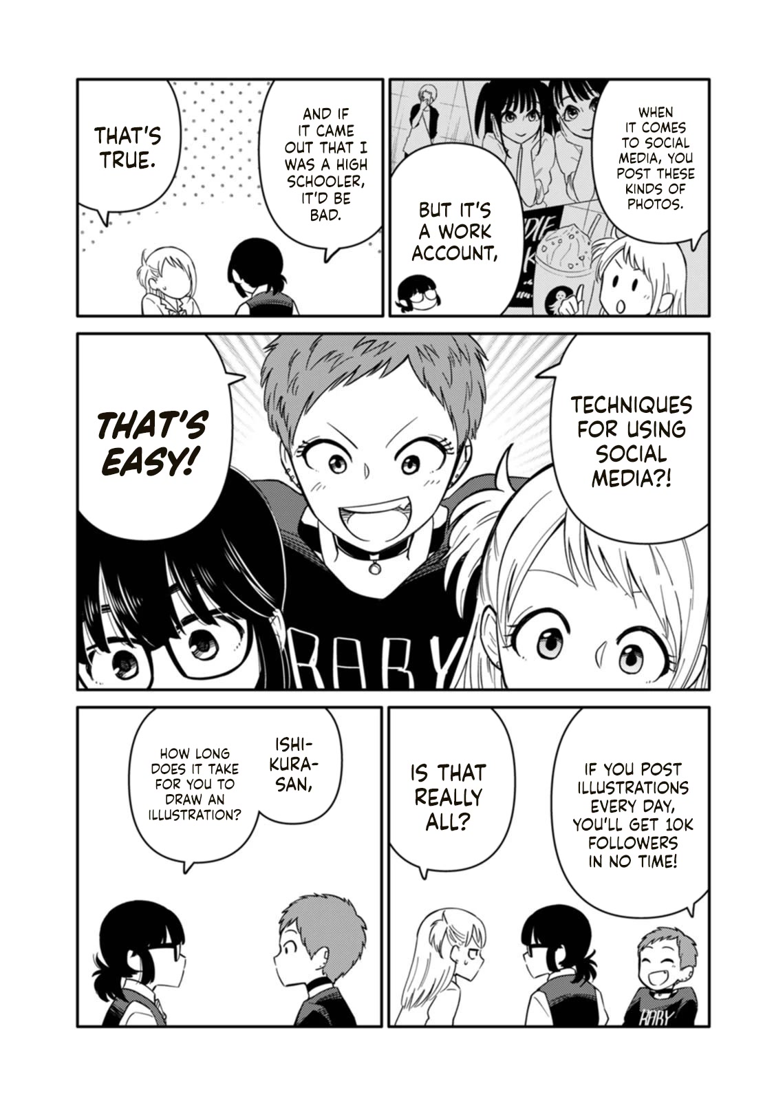 Joshi-man Chapter 10.2 page 2 - Chapter 10.2: Electronic Edition Extras
