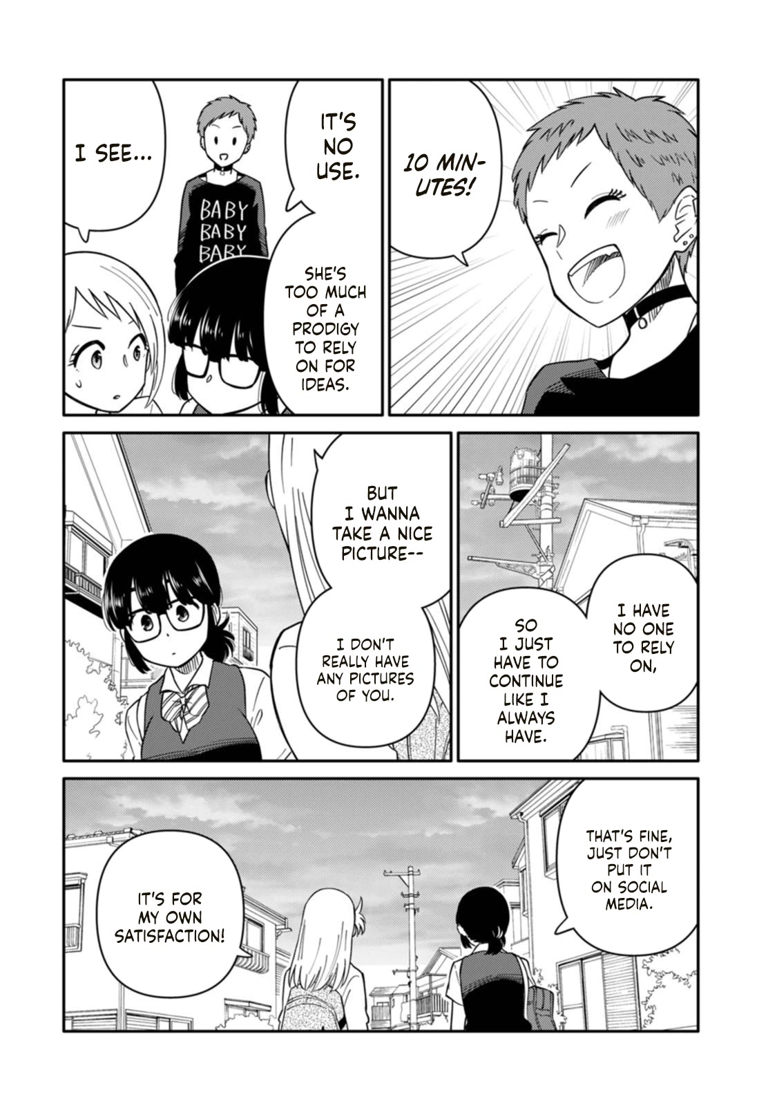 Joshi-man Chapter 10.2 page 3 - Chapter 10.2: Electronic Edition Extras