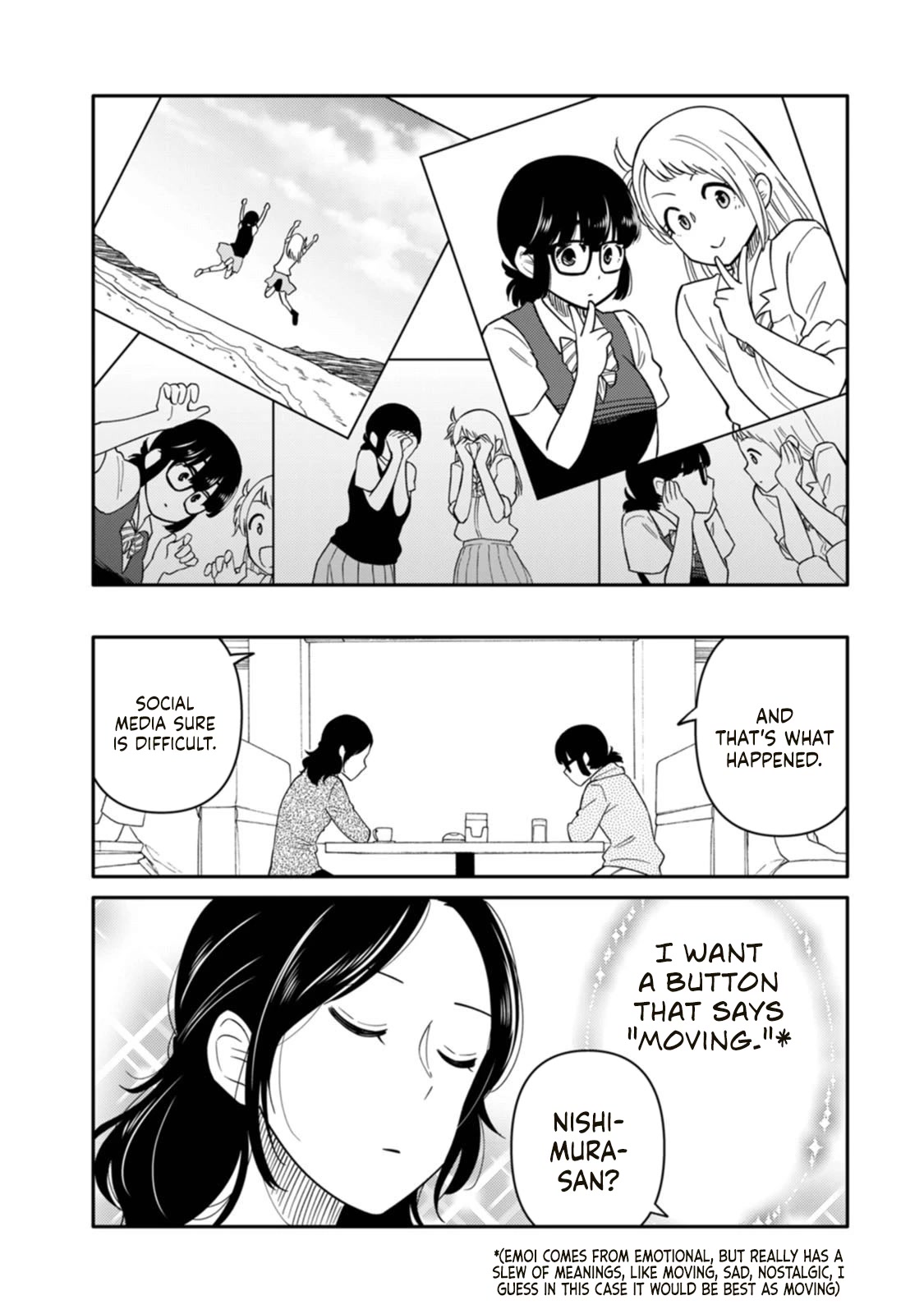 Joshi-man Chapter 10.2 page 4 - Chapter 10.2: Electronic Edition Extras