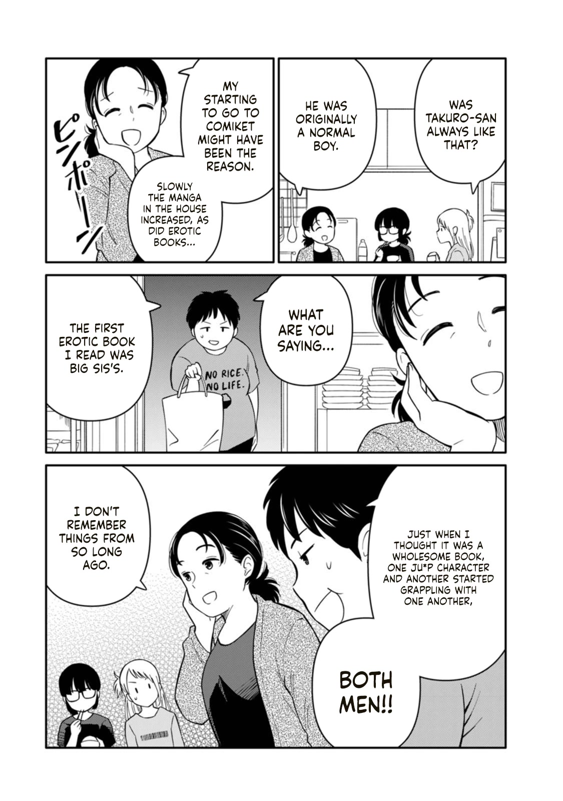 Joshi-man Chapter 10.2 page 5 - Chapter 10.2: Electronic Edition Extras