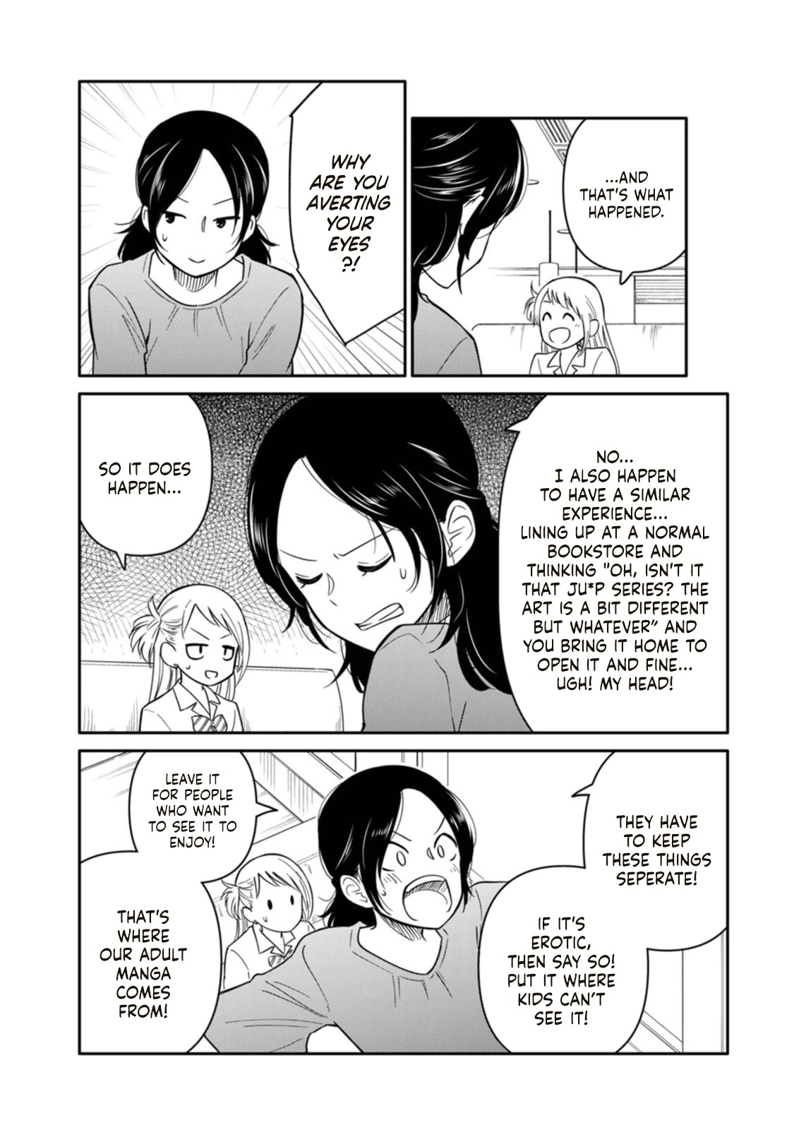Joshi-man Chapter 10.2 page 6 - Chapter 10.2: Electronic Edition Extras