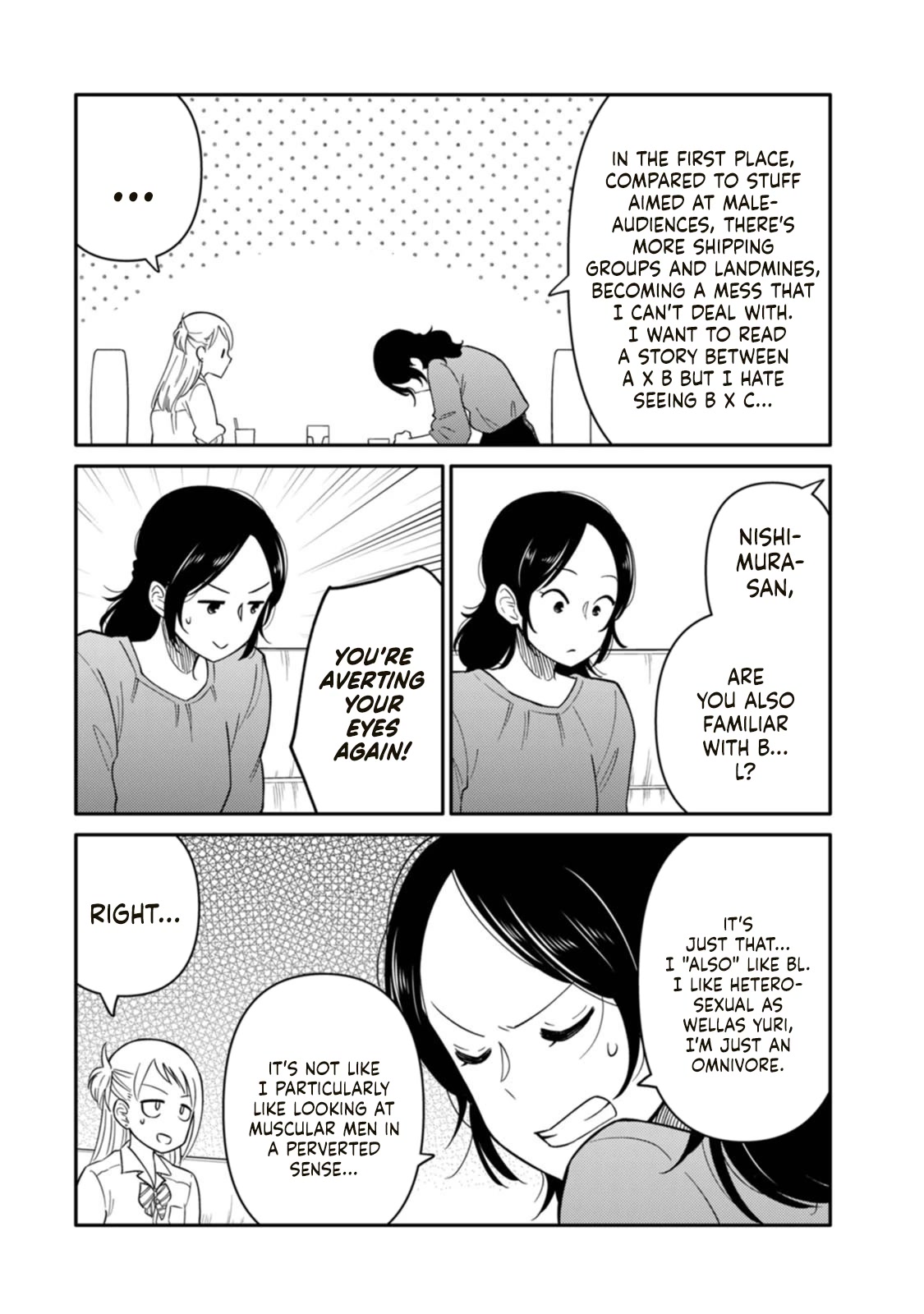 Joshi-man Chapter 10.2 page 7 - Chapter 10.2: Electronic Edition Extras