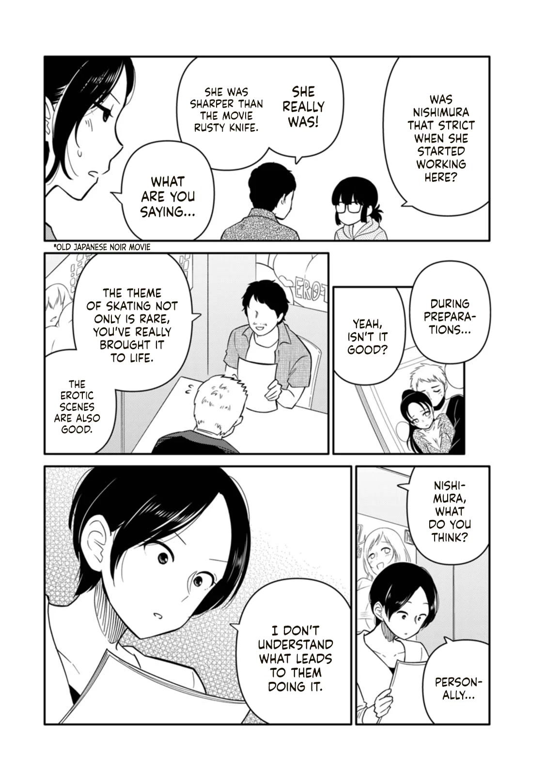 Joshi-man Chapter 10.2 page 9 - Chapter 10.2: Electronic Edition Extras