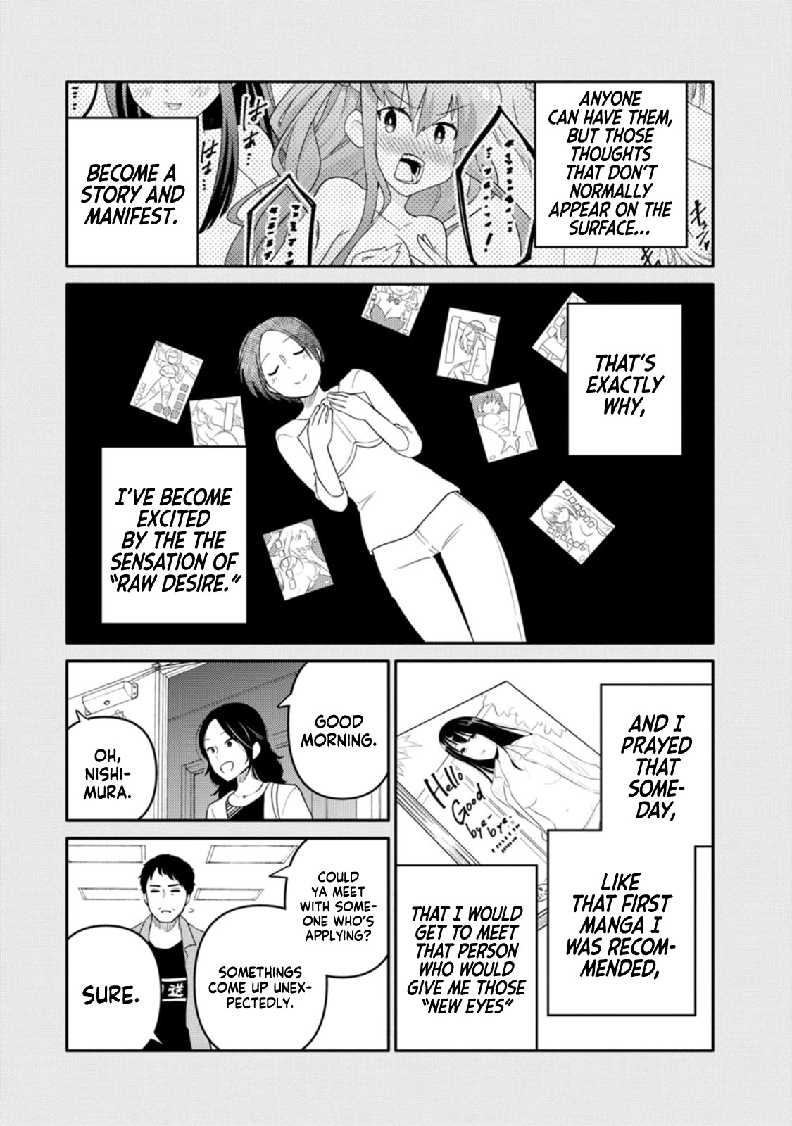 Joshi-man Chapter 10 page 19 - Chapter 10: A Highschool Girl Will Not Quit Eromanga