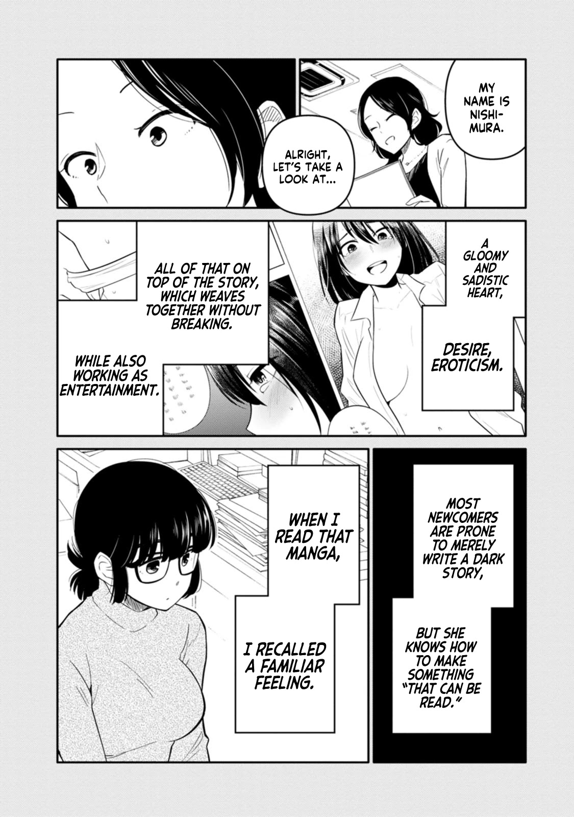 Joshi-man Chapter 10 page 20 - Chapter 10: A Highschool Girl Will Not Quit Eromanga