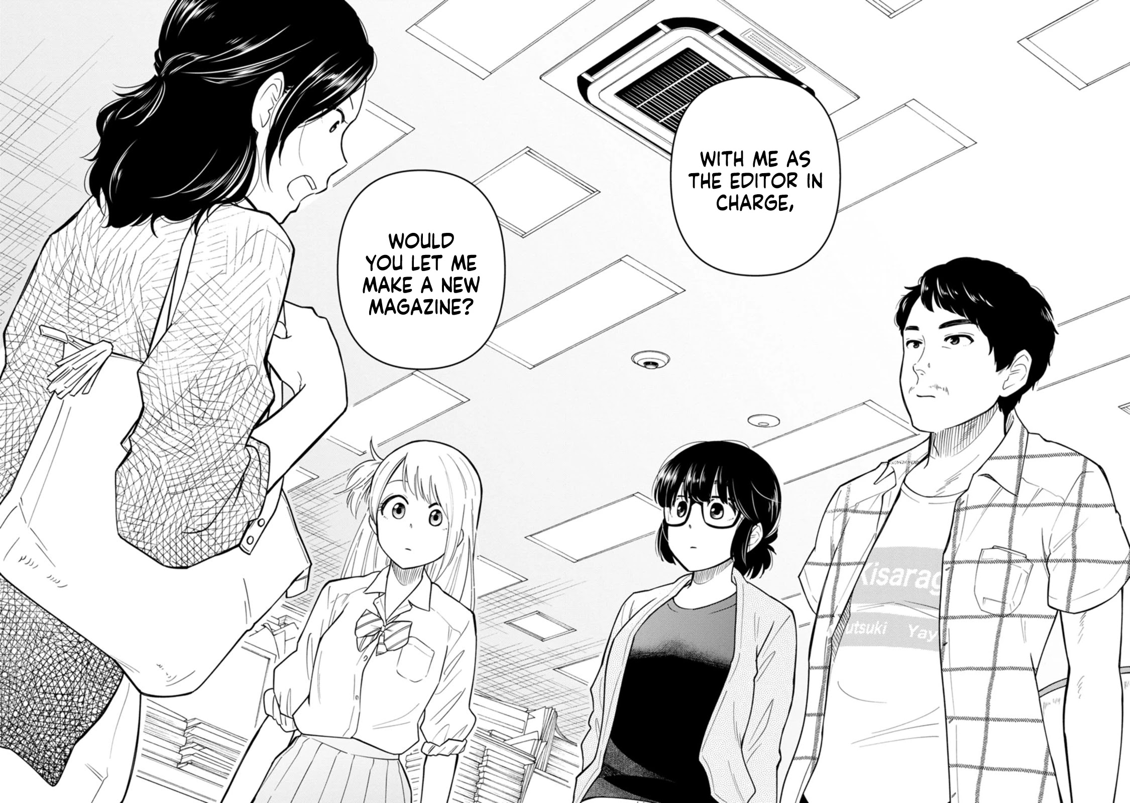 Joshi-man Chapter 10 page 24 - Chapter 10: A Highschool Girl Will Not Quit Eromanga