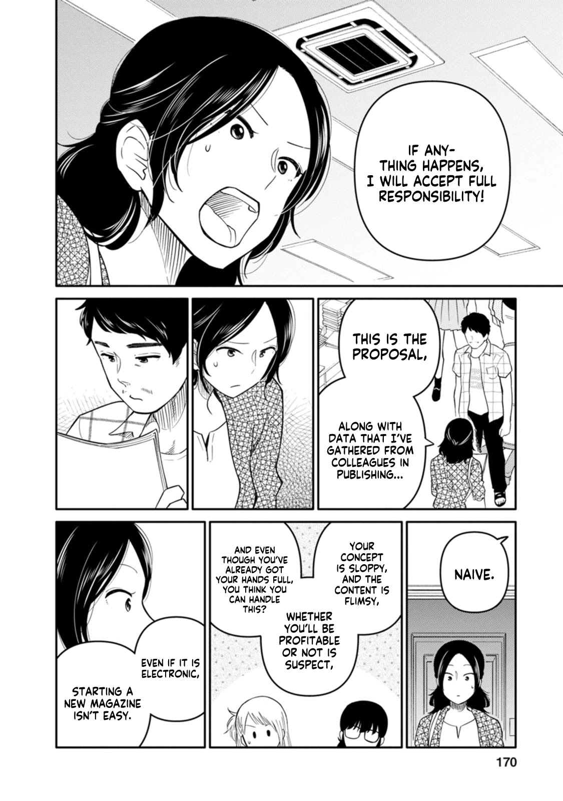 Joshi-man Chapter 10 page 27 - Chapter 10: A Highschool Girl Will Not Quit Eromanga