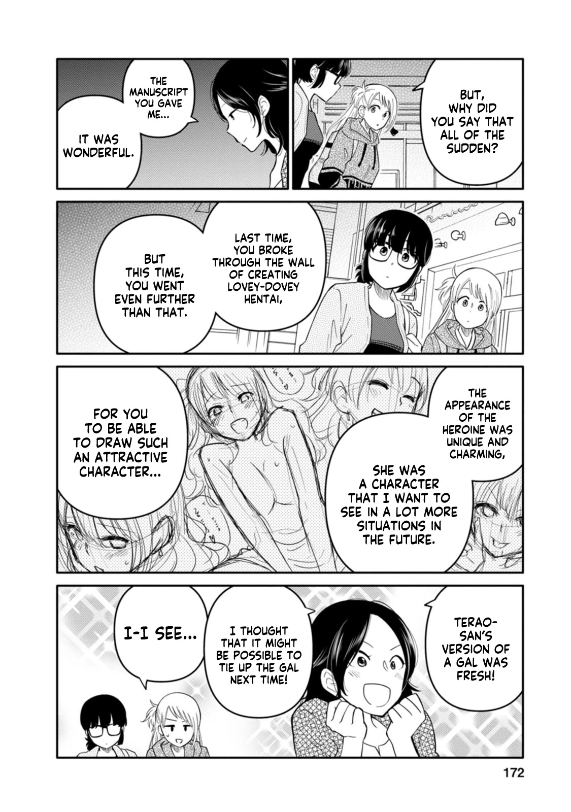 Joshi-man Chapter 10 page 29 - Chapter 10: A Highschool Girl Will Not Quit Eromanga