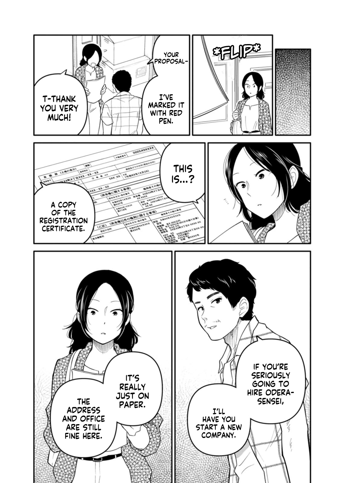 Joshi-man Chapter 10 page 31 - Chapter 10: A Highschool Girl Will Not Quit Eromanga