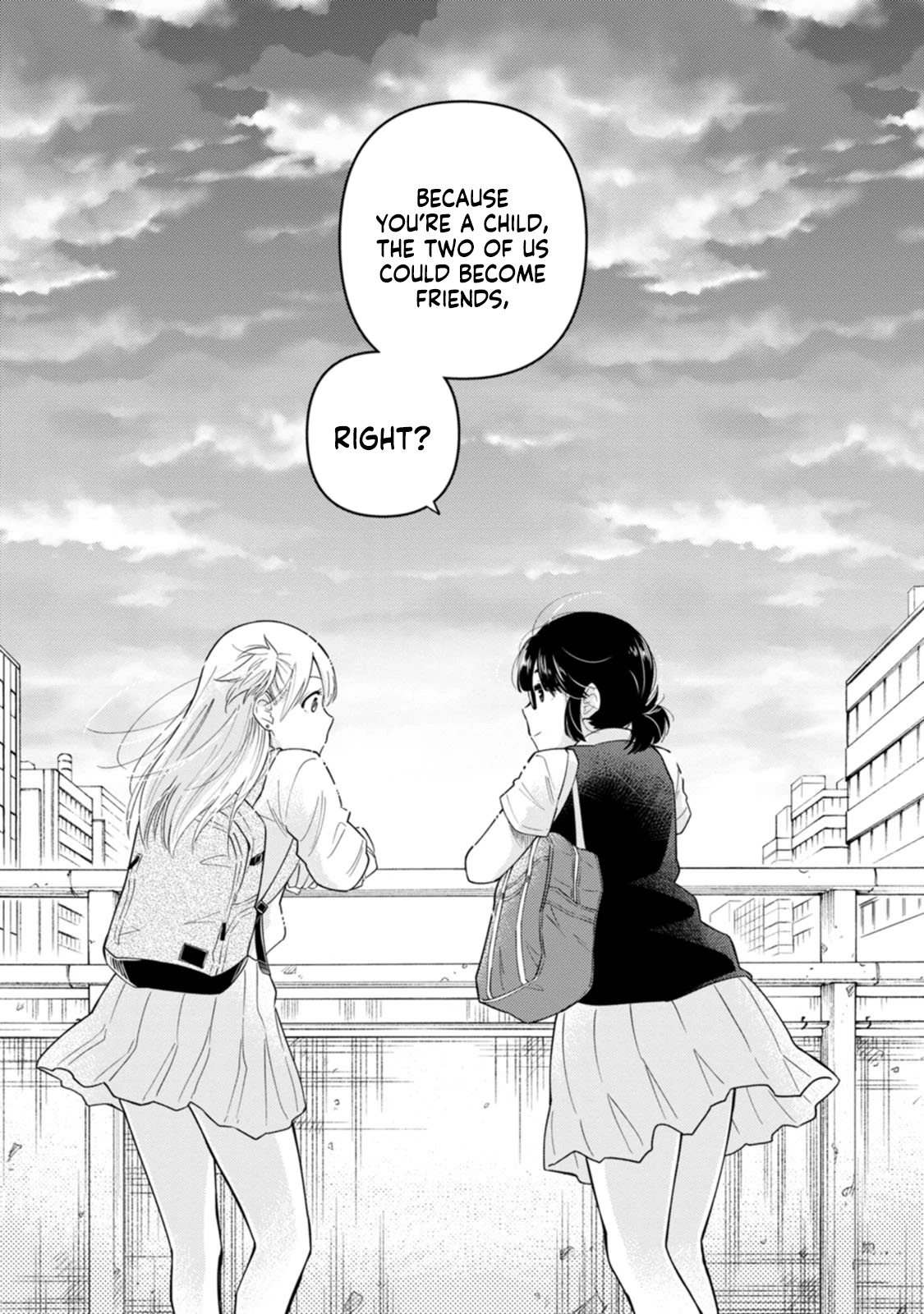 Joshi-man Chapter 10 page 36 - Chapter 10: A Highschool Girl Will Not Quit Eromanga