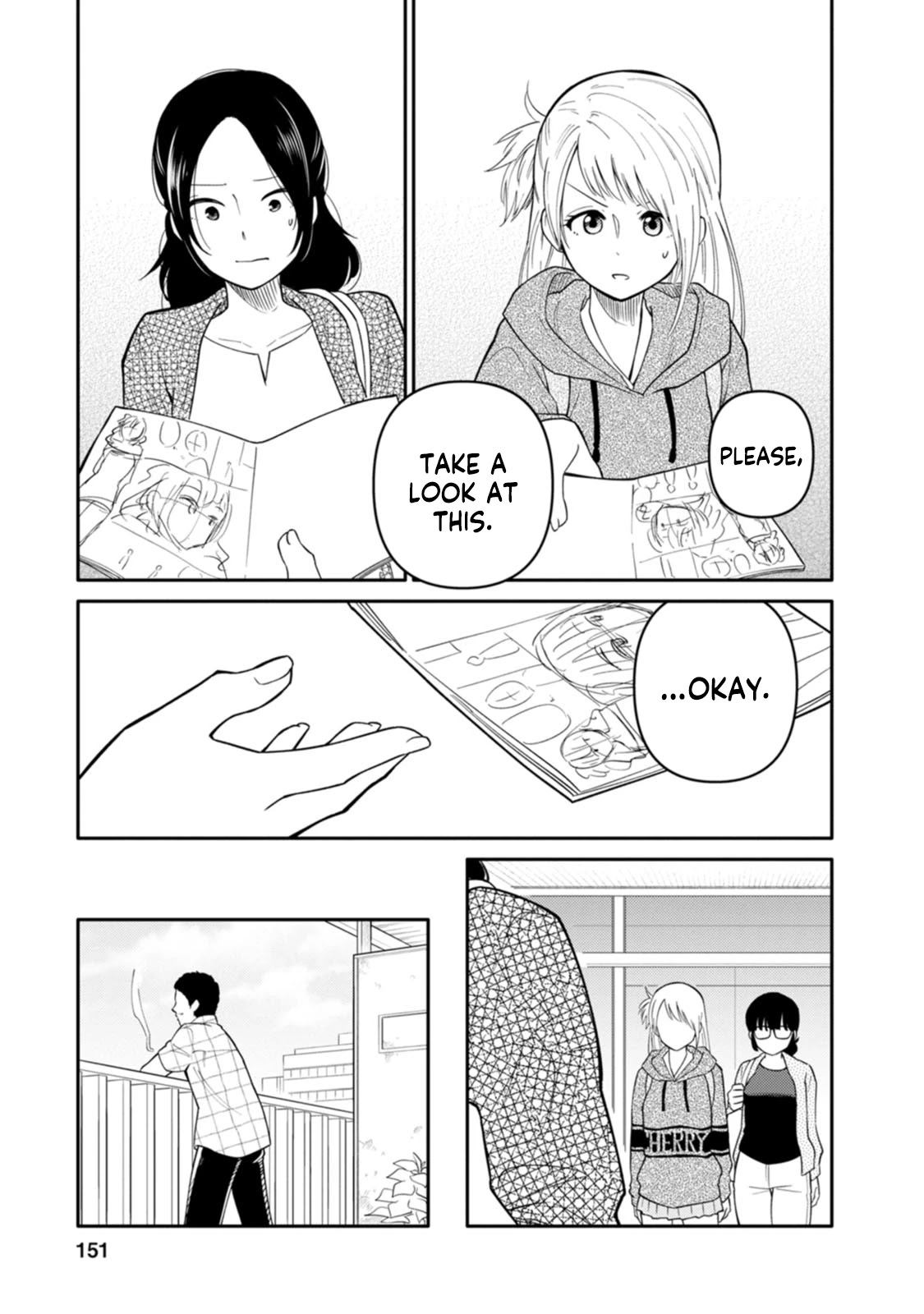 Joshi-man Chapter 10 page 9 - Chapter 10: A Highschool Girl Will Not Quit Eromanga