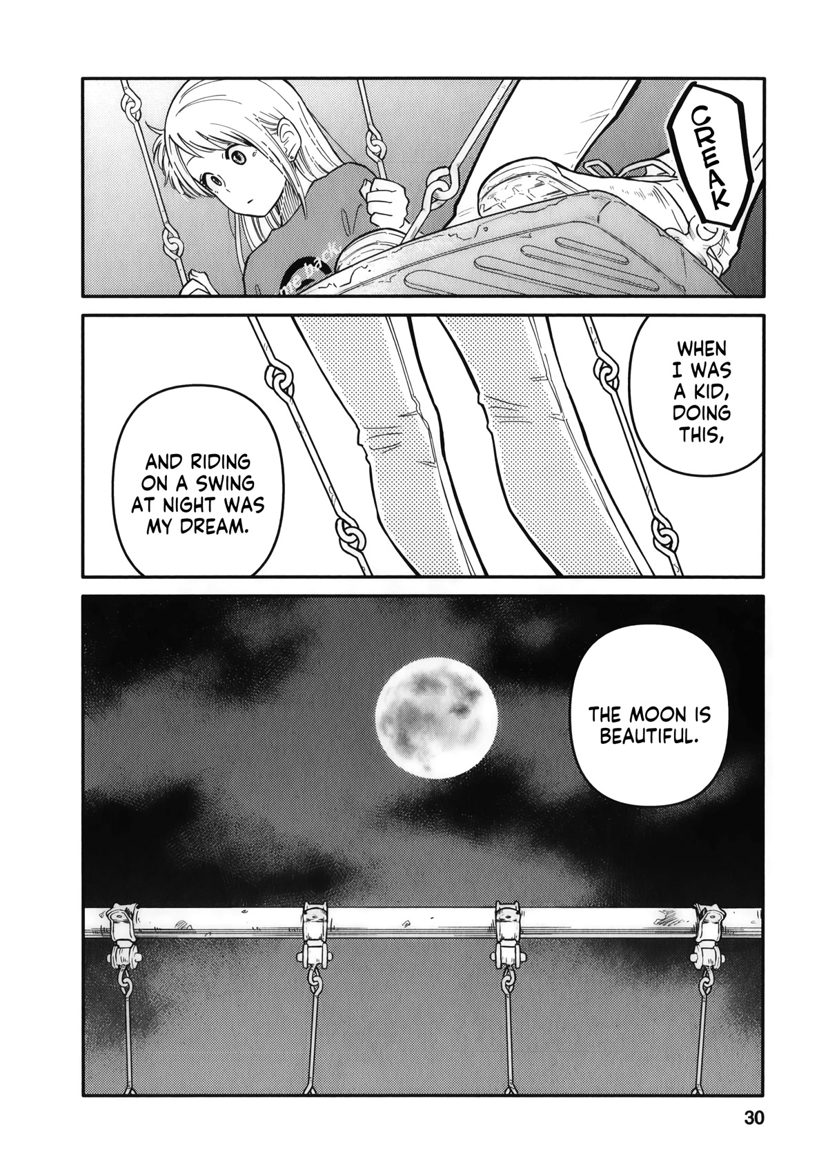 Joshi-man Chapter 11 page 30 - Chapter 11: A Highschool Girl Brings in Eromanga