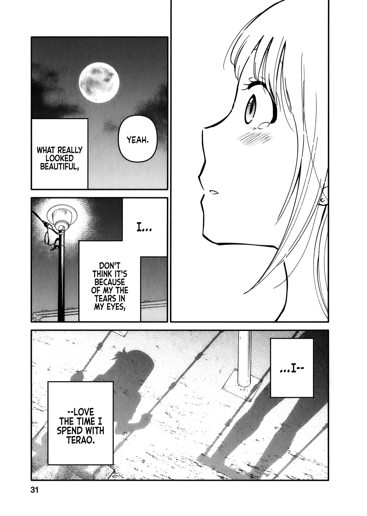 Joshi-man Chapter 11 page 31 - Chapter 11: A Highschool Girl Brings in Eromanga