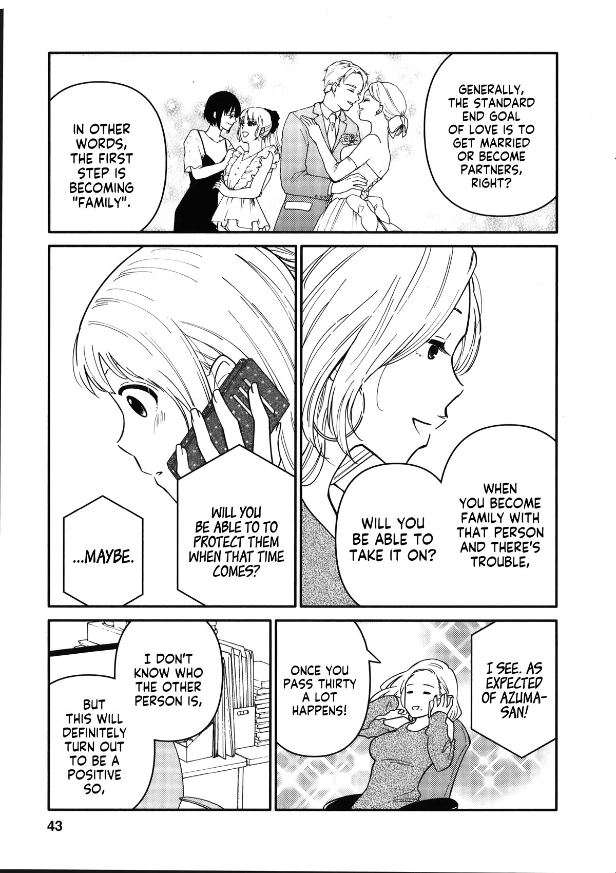 Joshi-man Chapter 12 page 11 - Chapter 12: A Highschool Girl is Excited by an Eromanga Artist.