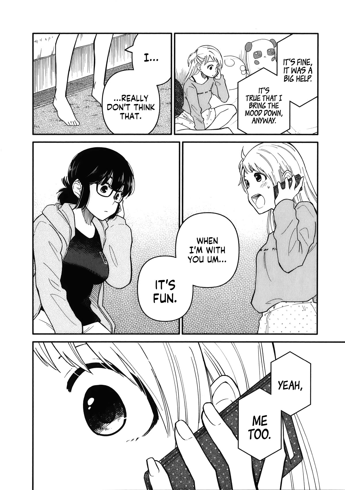 Joshi-man Chapter 12 page 14 - Chapter 12: A Highschool Girl is Excited by an Eromanga Artist.